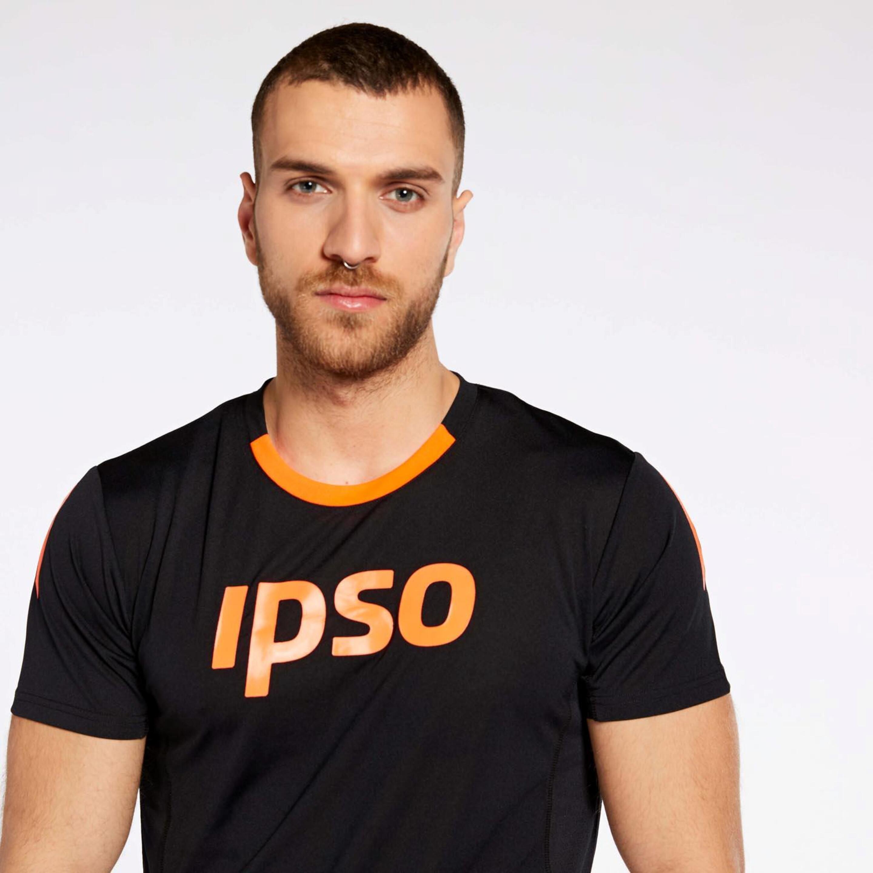 Camiseta Running Ipso Combi