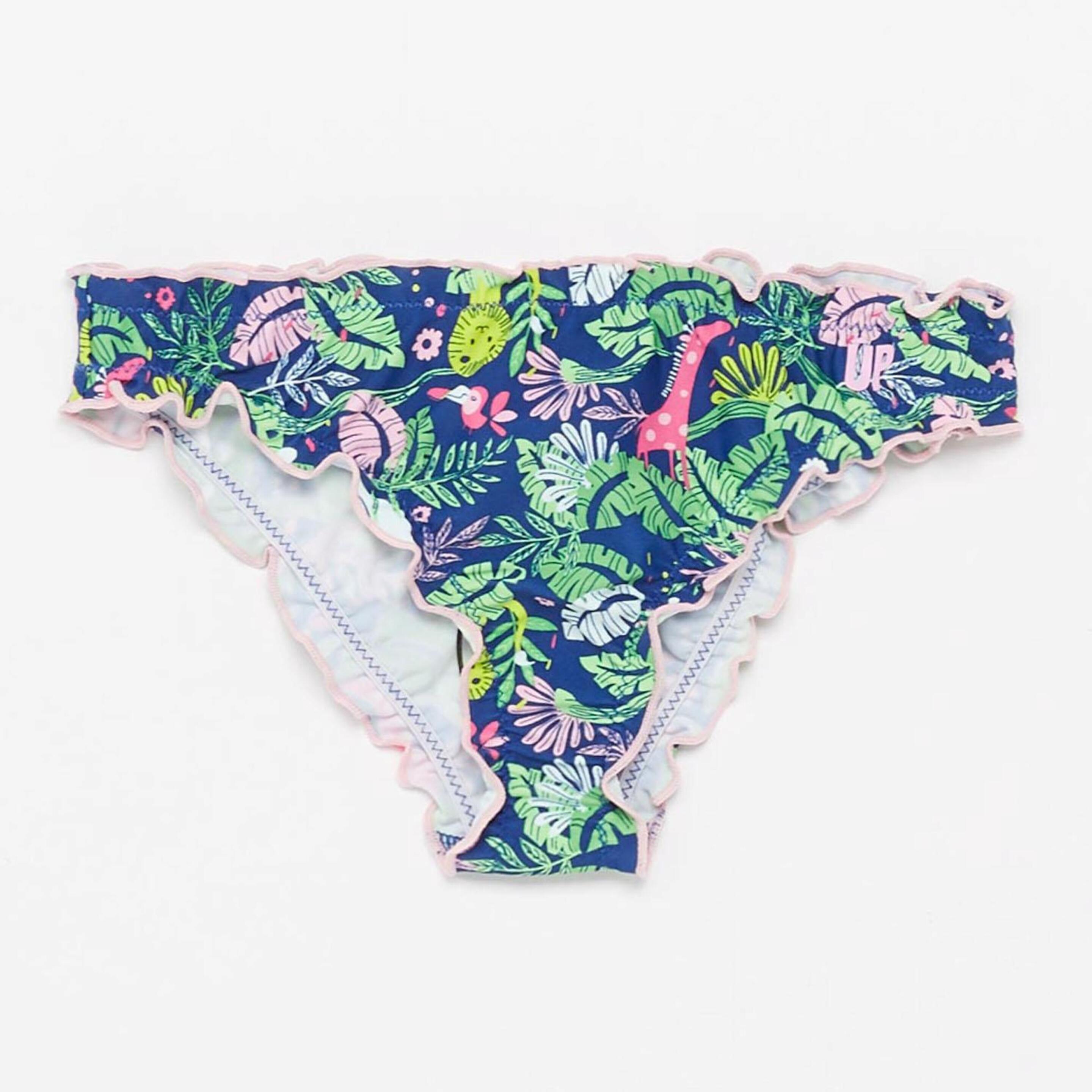 Cueca De Biquini Estampado Up