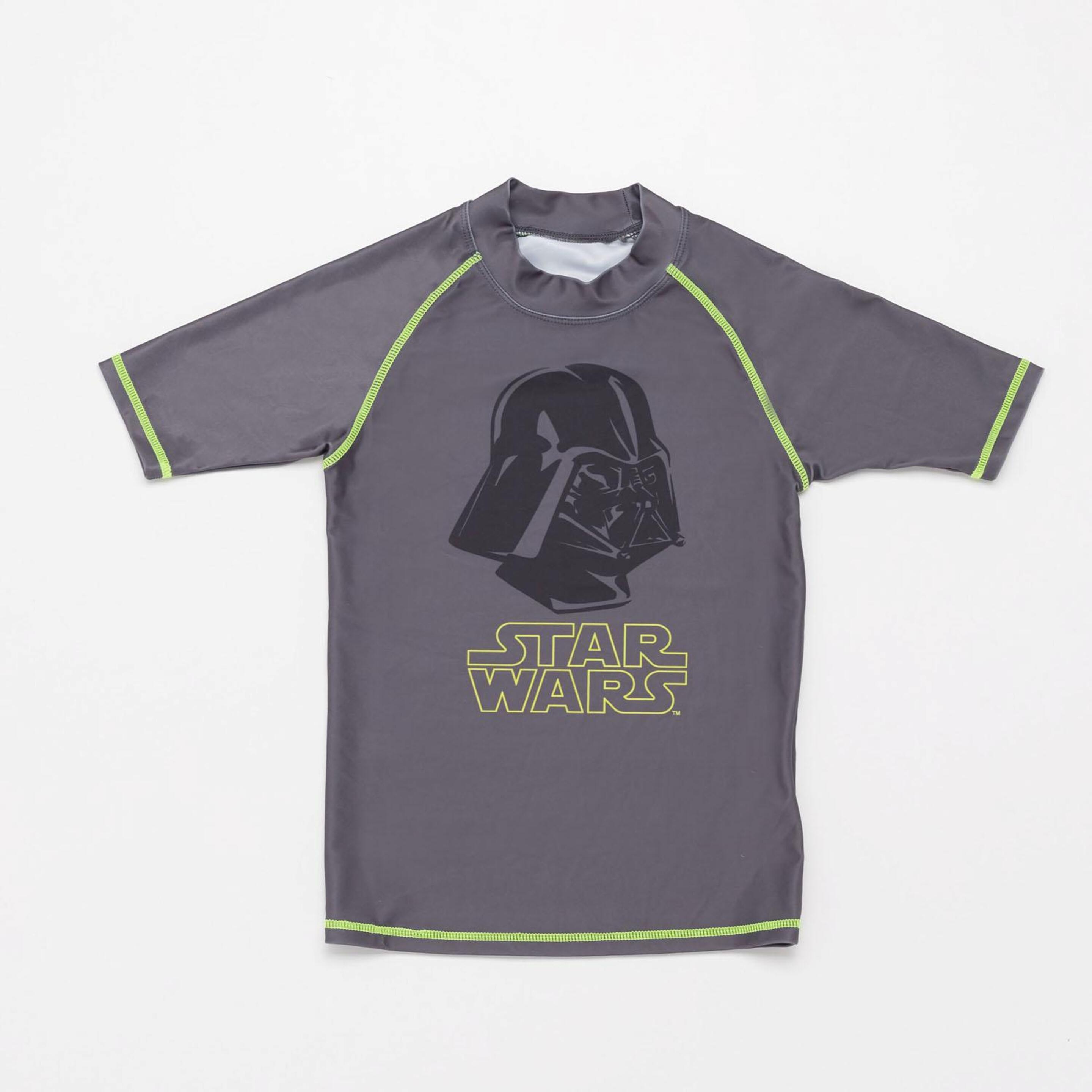 Anh Jr Camiseta Natacion M/c Nylon Star Wars