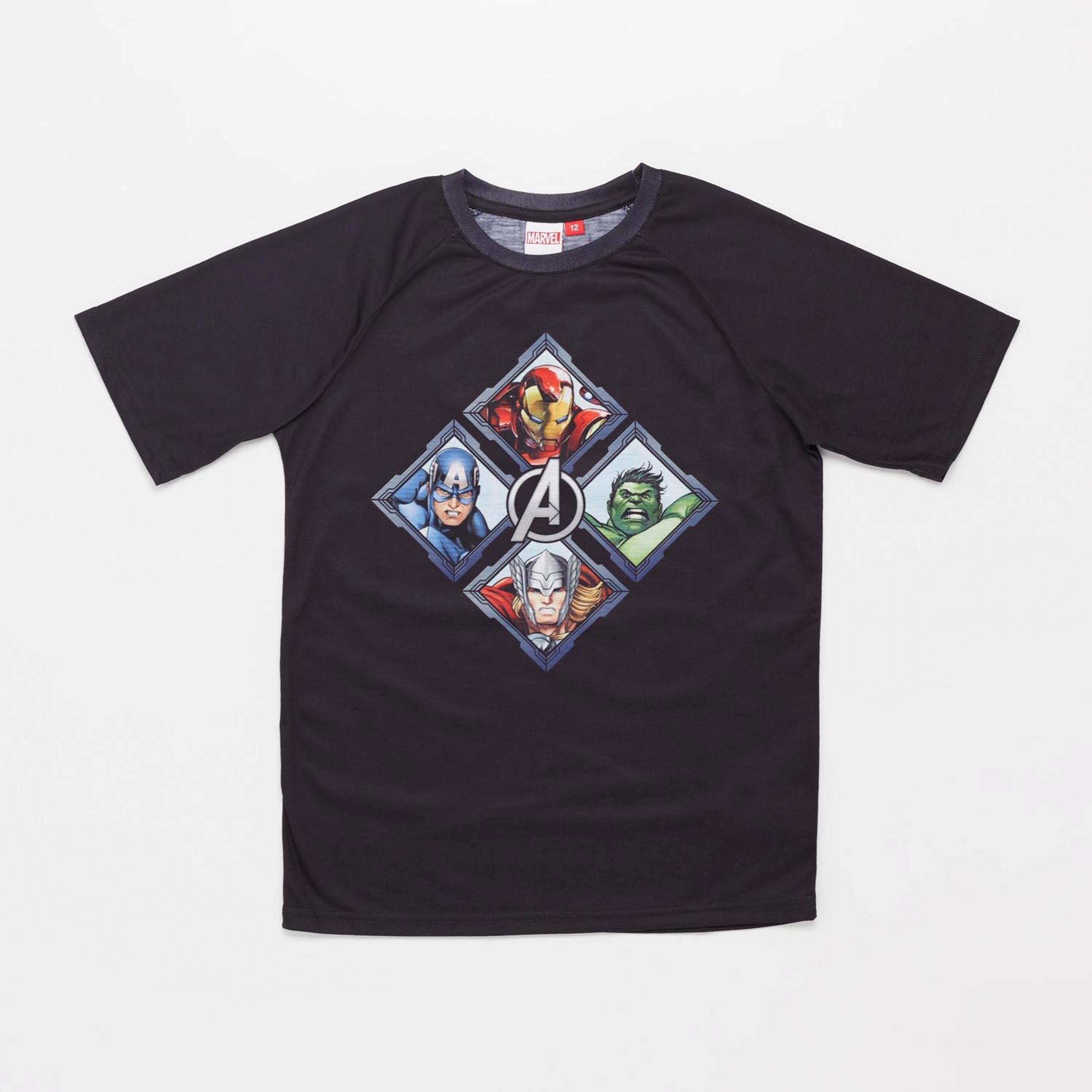 0av Marvel Jr Camiseta M/c Alg.