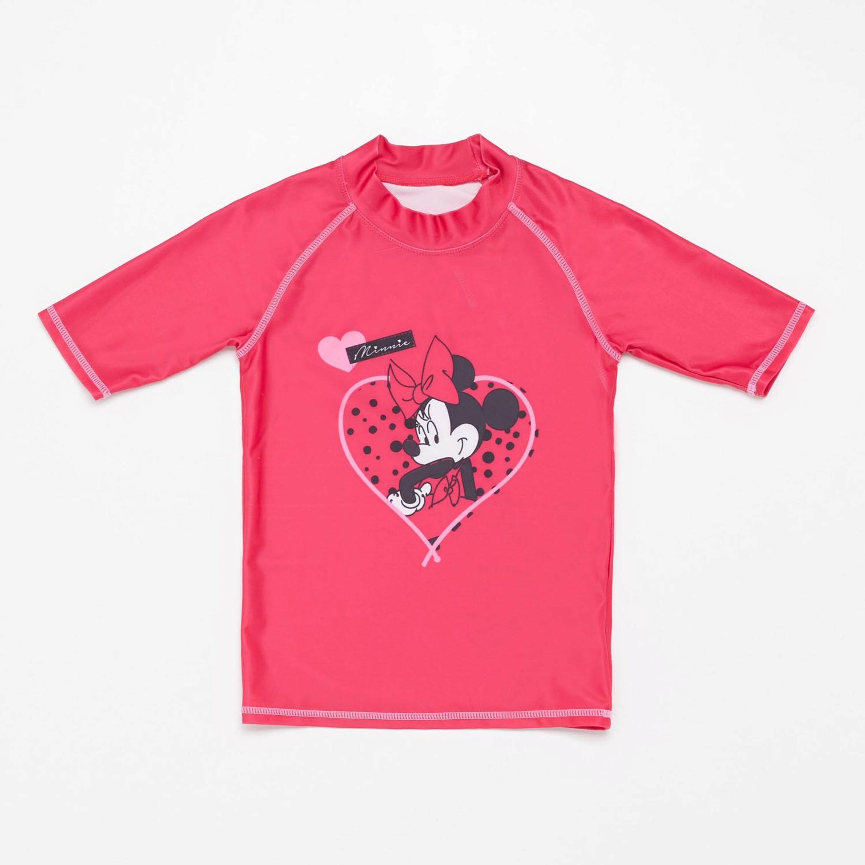 Camiseta Natación Minnie