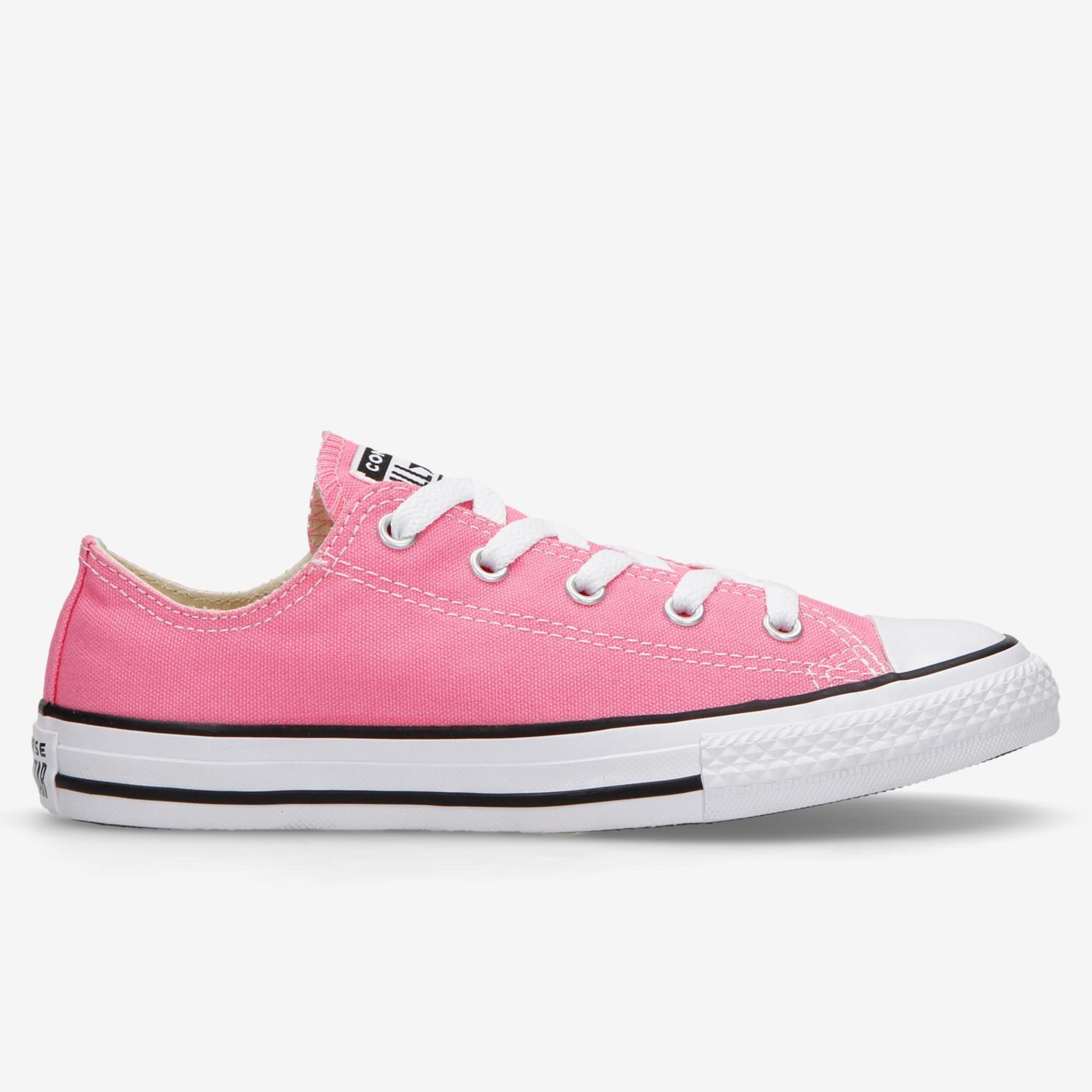 Chuck Taylor All Star Kida Lona Clasica Cordon