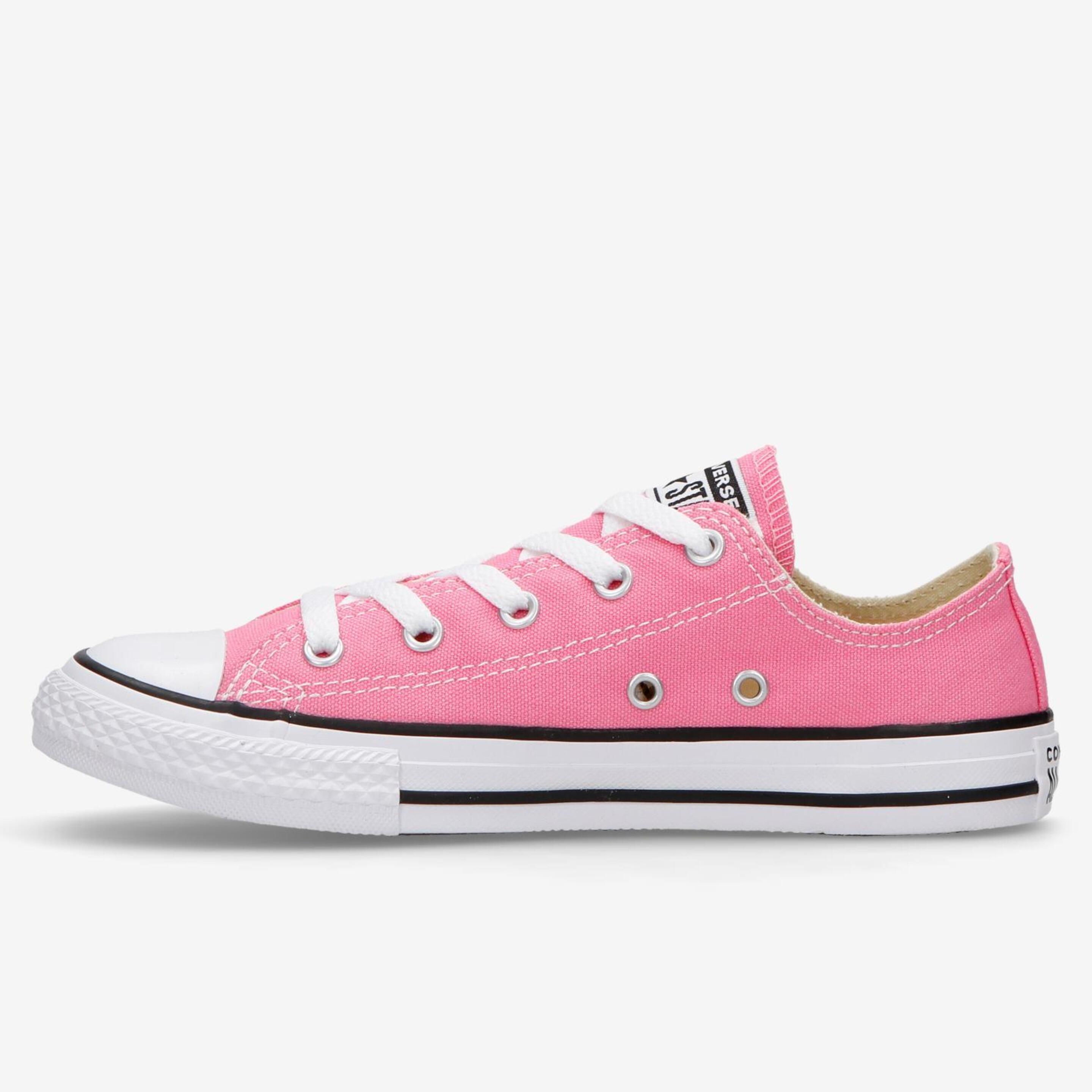 Chuck Taylor All Star Kida Lona Clasica Cordon