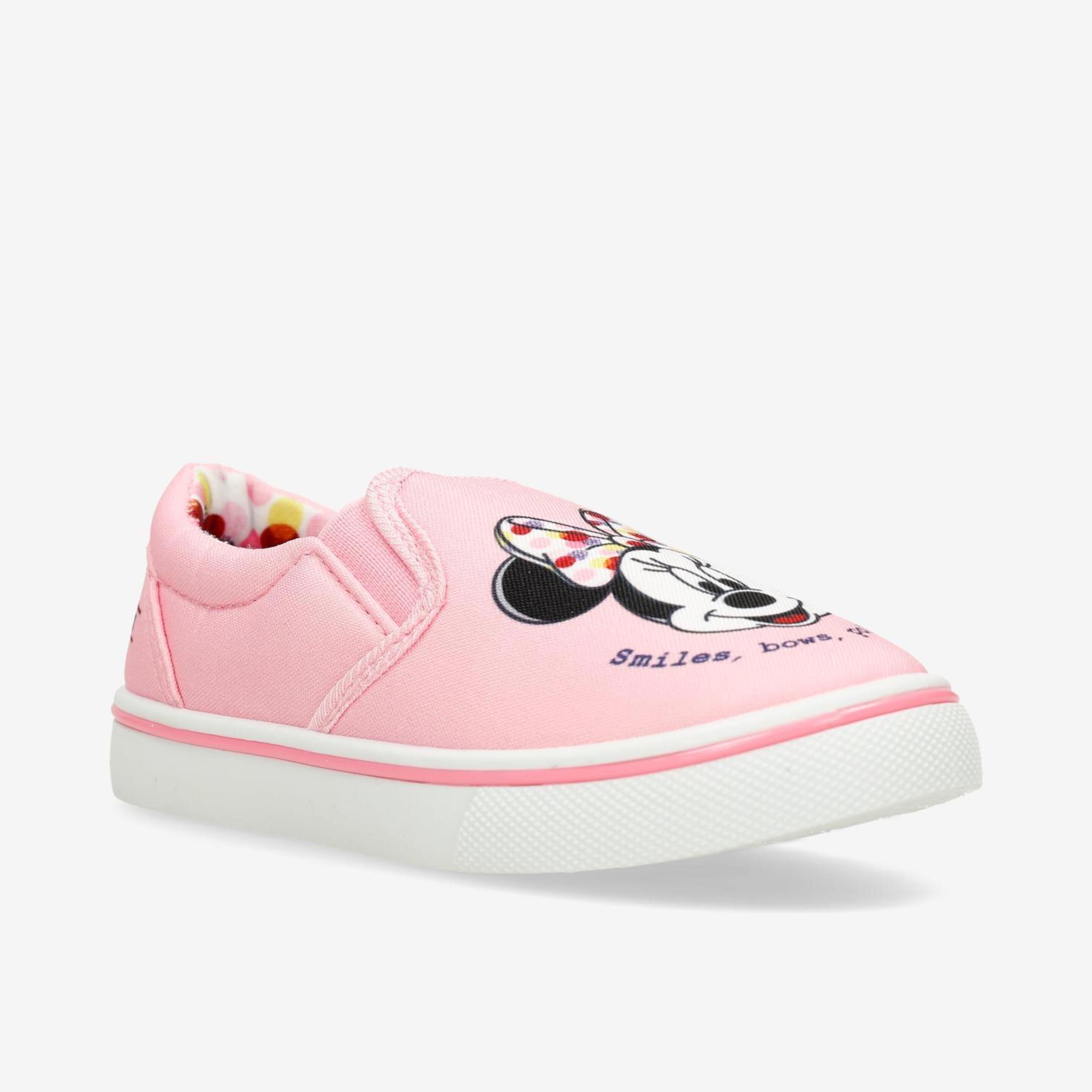 Slip On Minnie Mouse