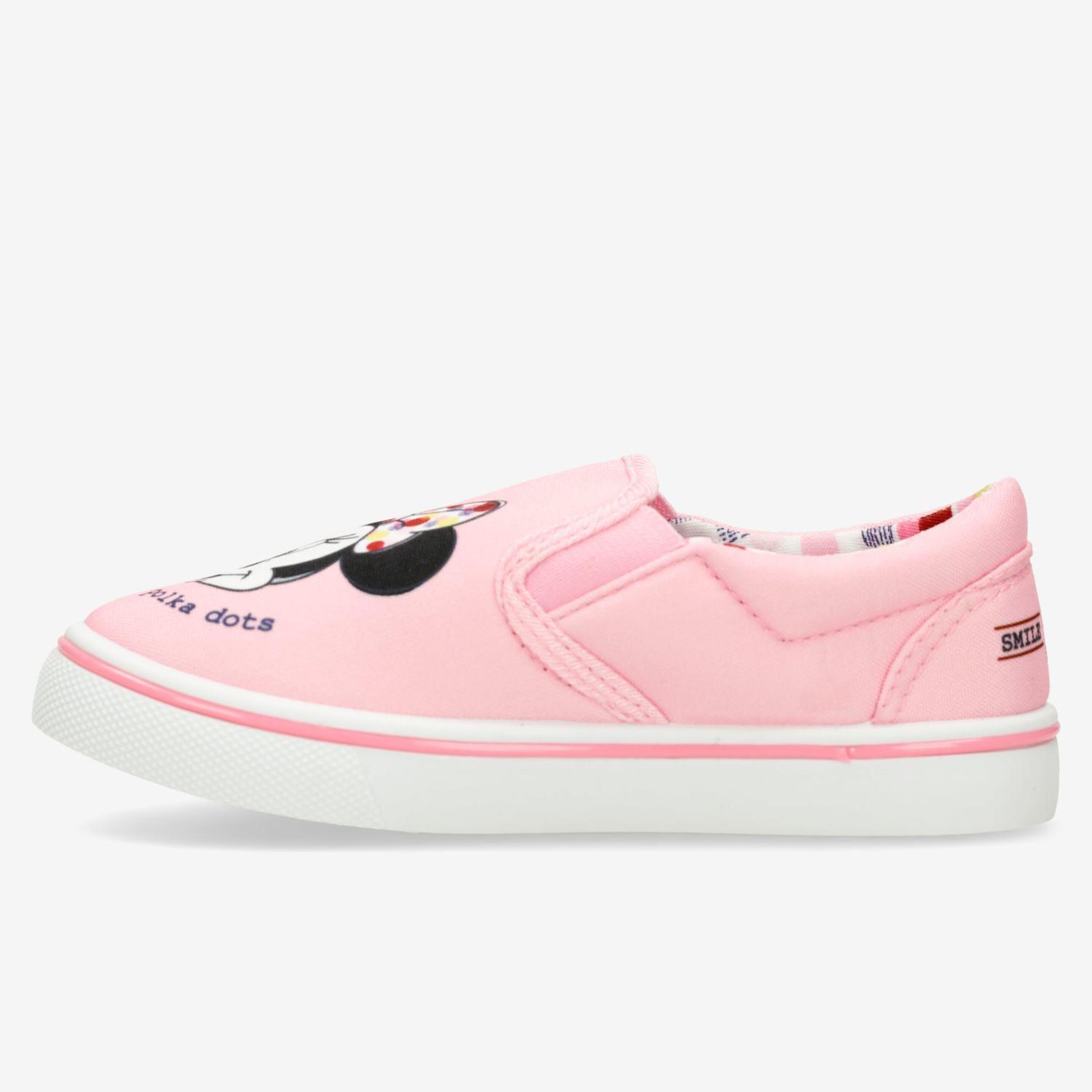 Slip On Minnie Mouse