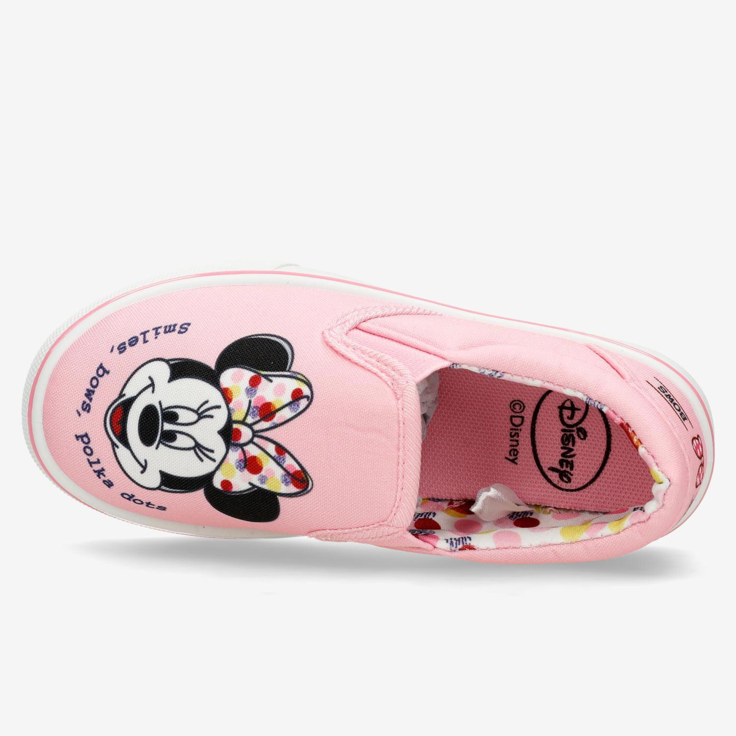 Slip On Minnie Mouse