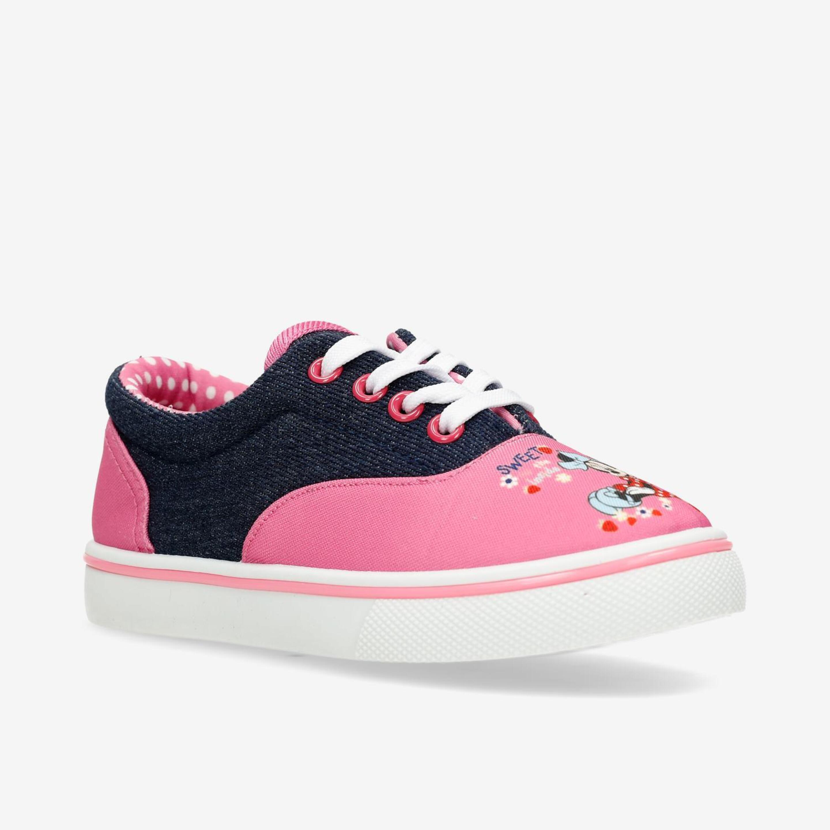 Zapatillas Lona Minnie Mouse