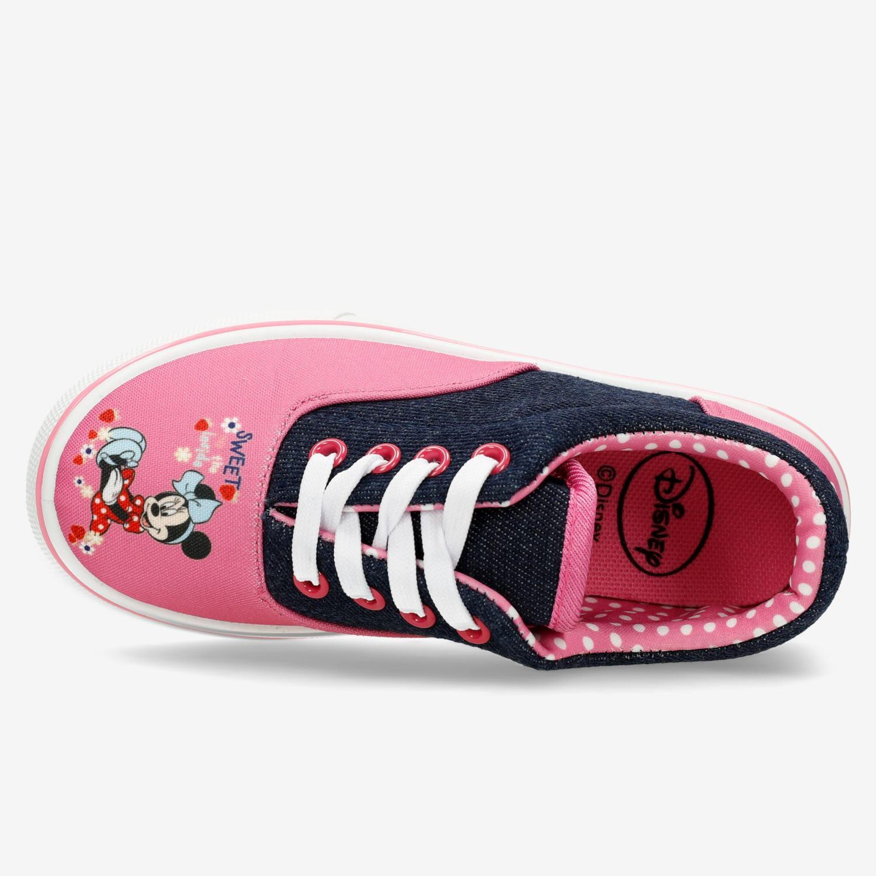 Zapatillas Lona Minnie Mouse