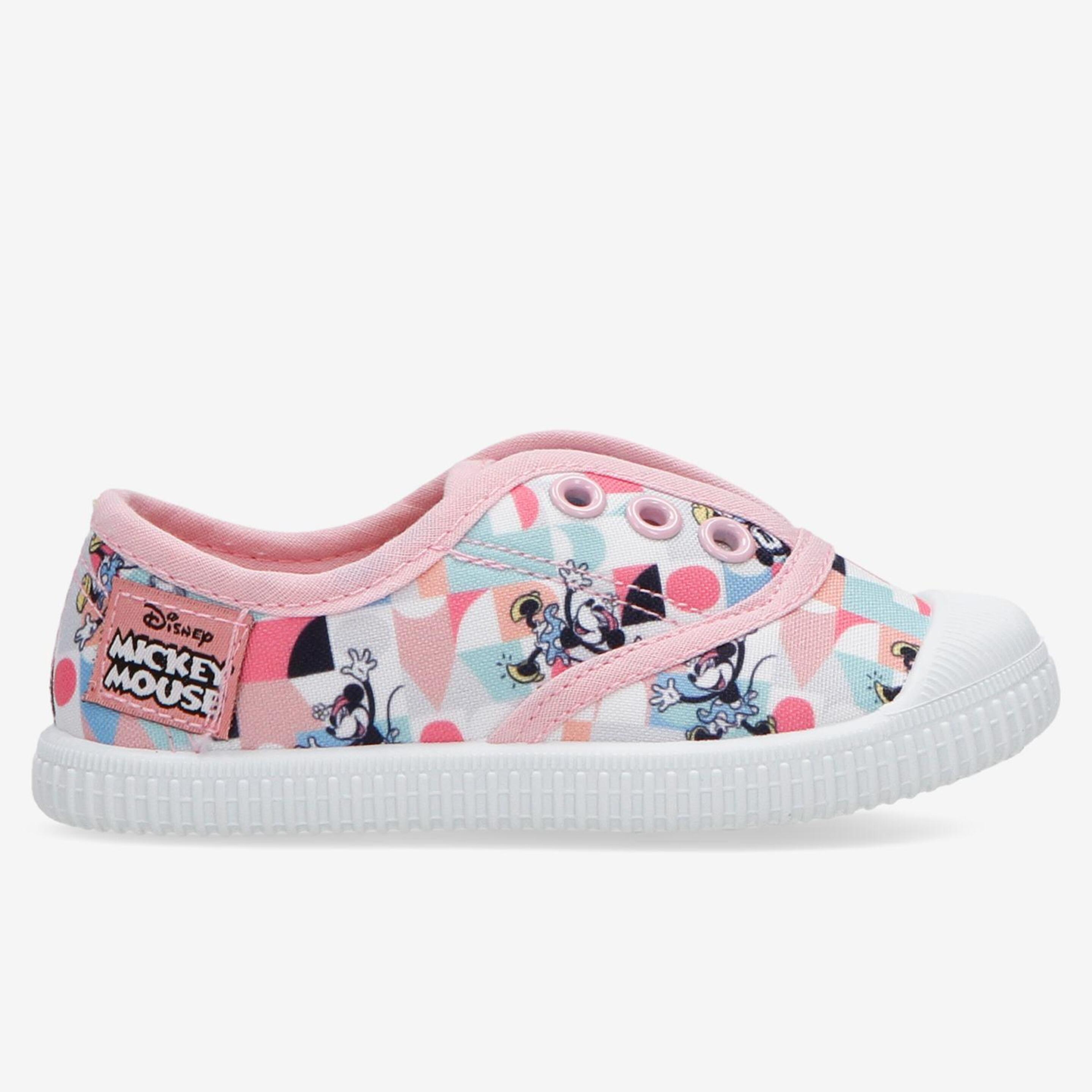 Zapatillas Lona Mickey