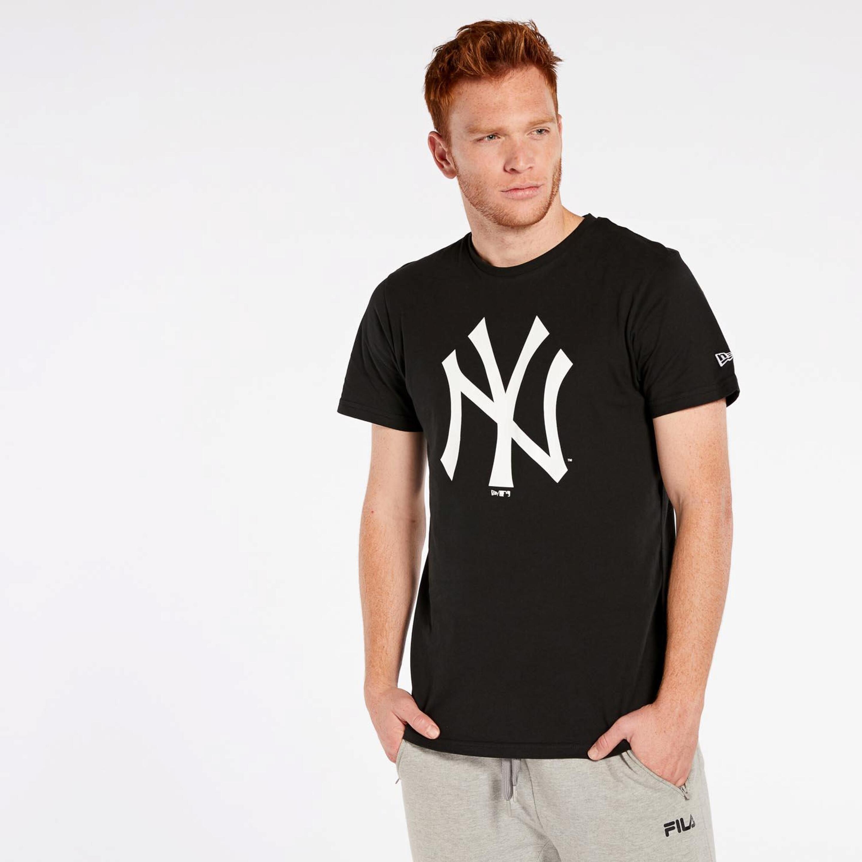 Ny Yankees Cro Camiseta M/c Alg