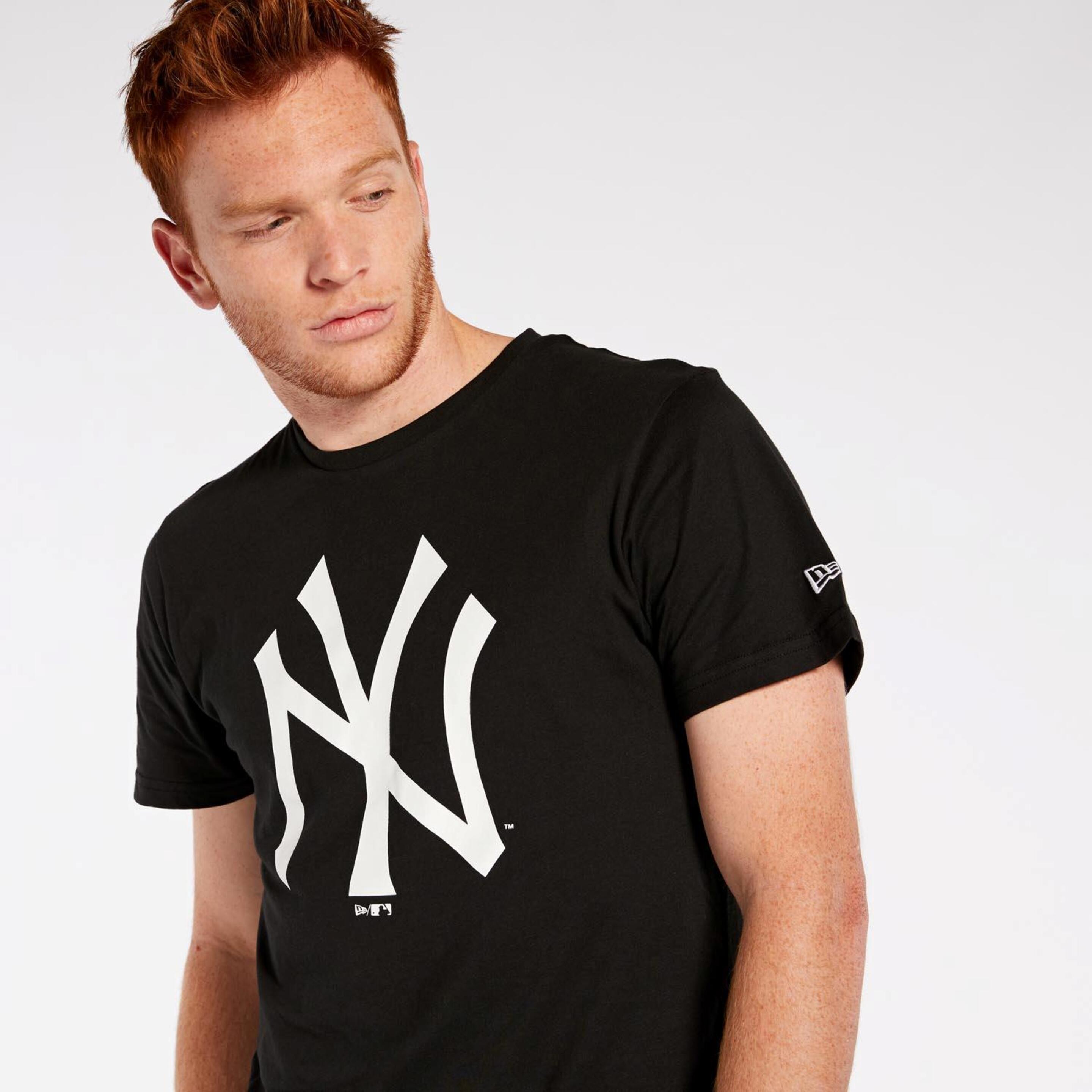 Ny Yankees Cro Camiseta M/c Alg