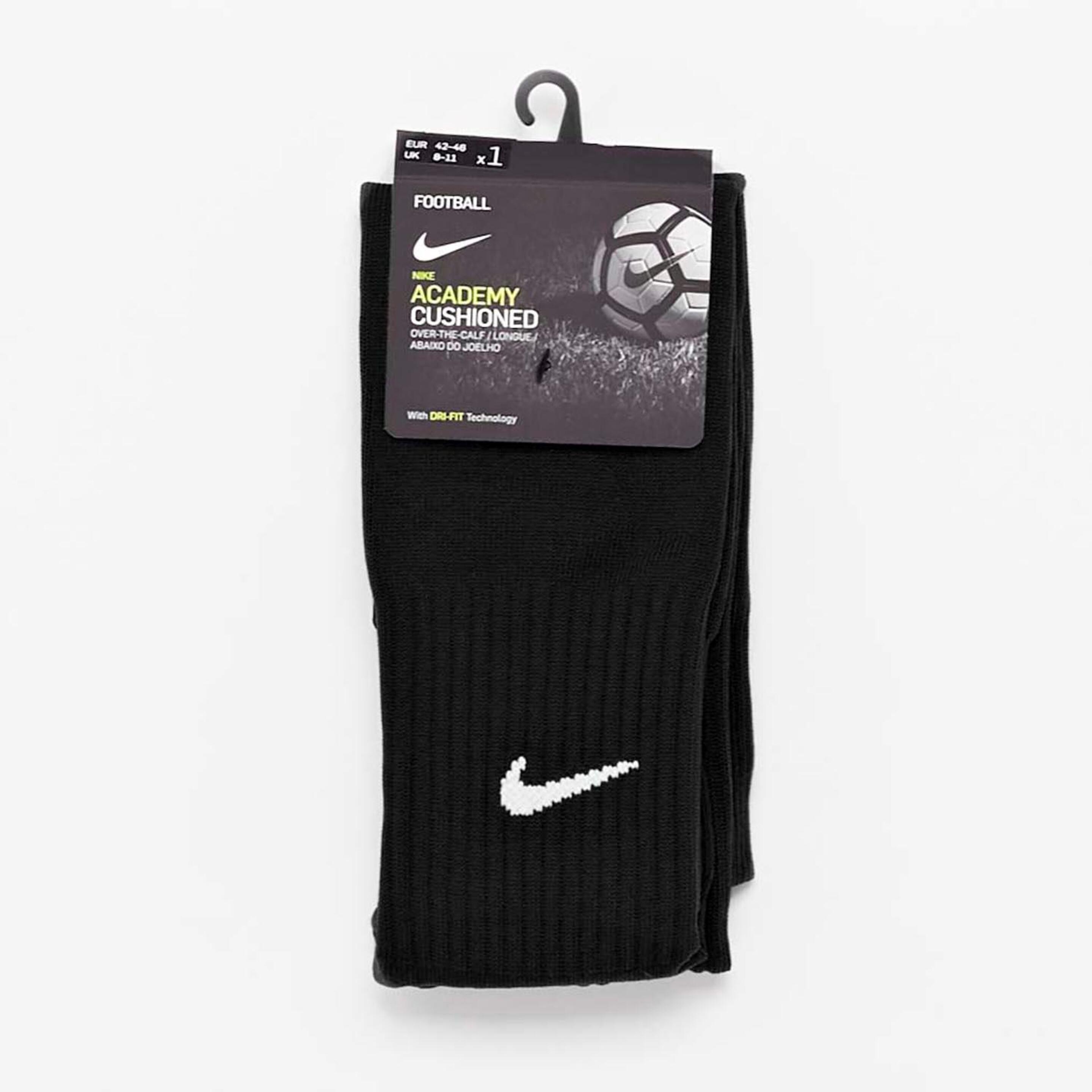 Nike Academy - Negro - Calcetas Fútbol