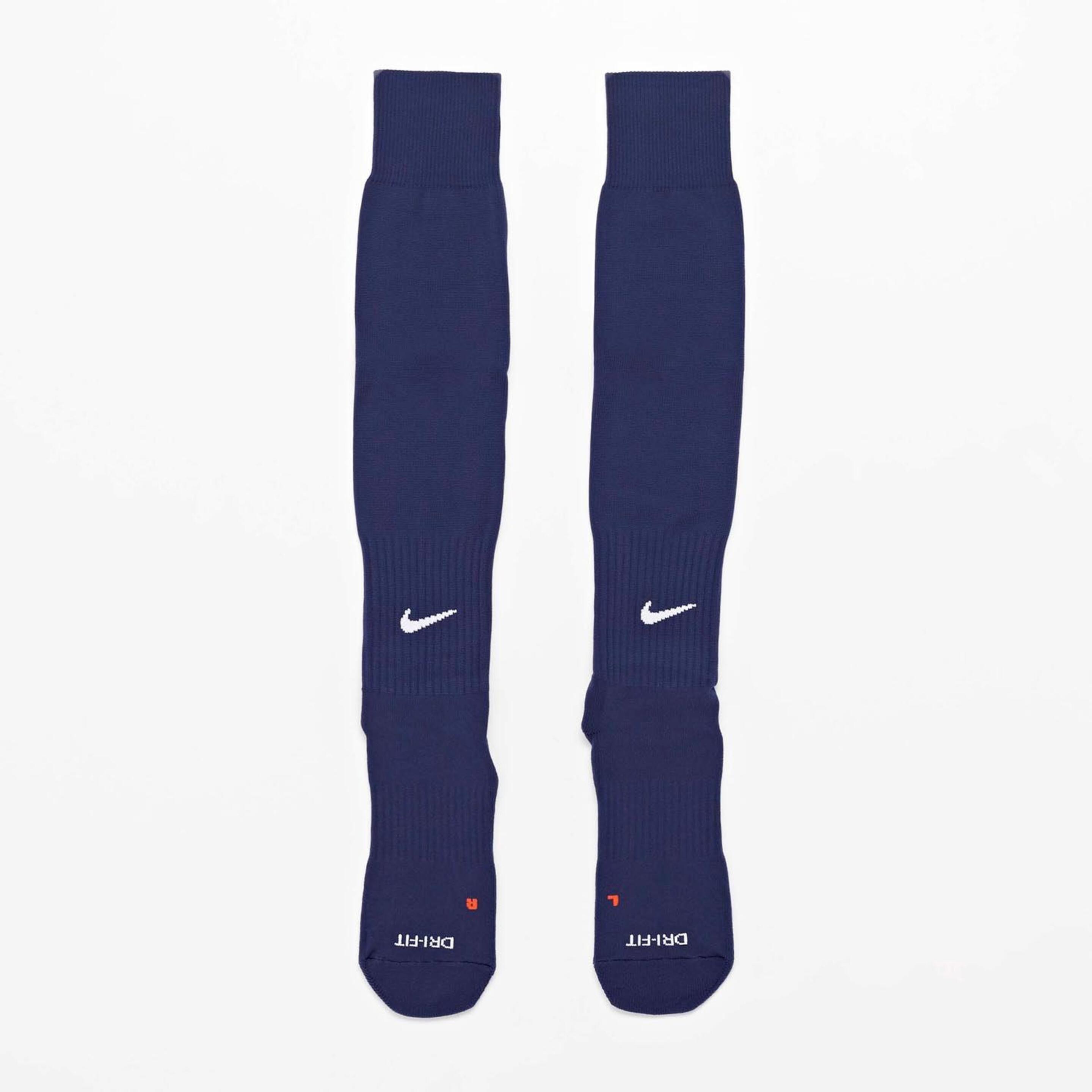 Nike Academy - azul - Calcetas Fútbol Hombre