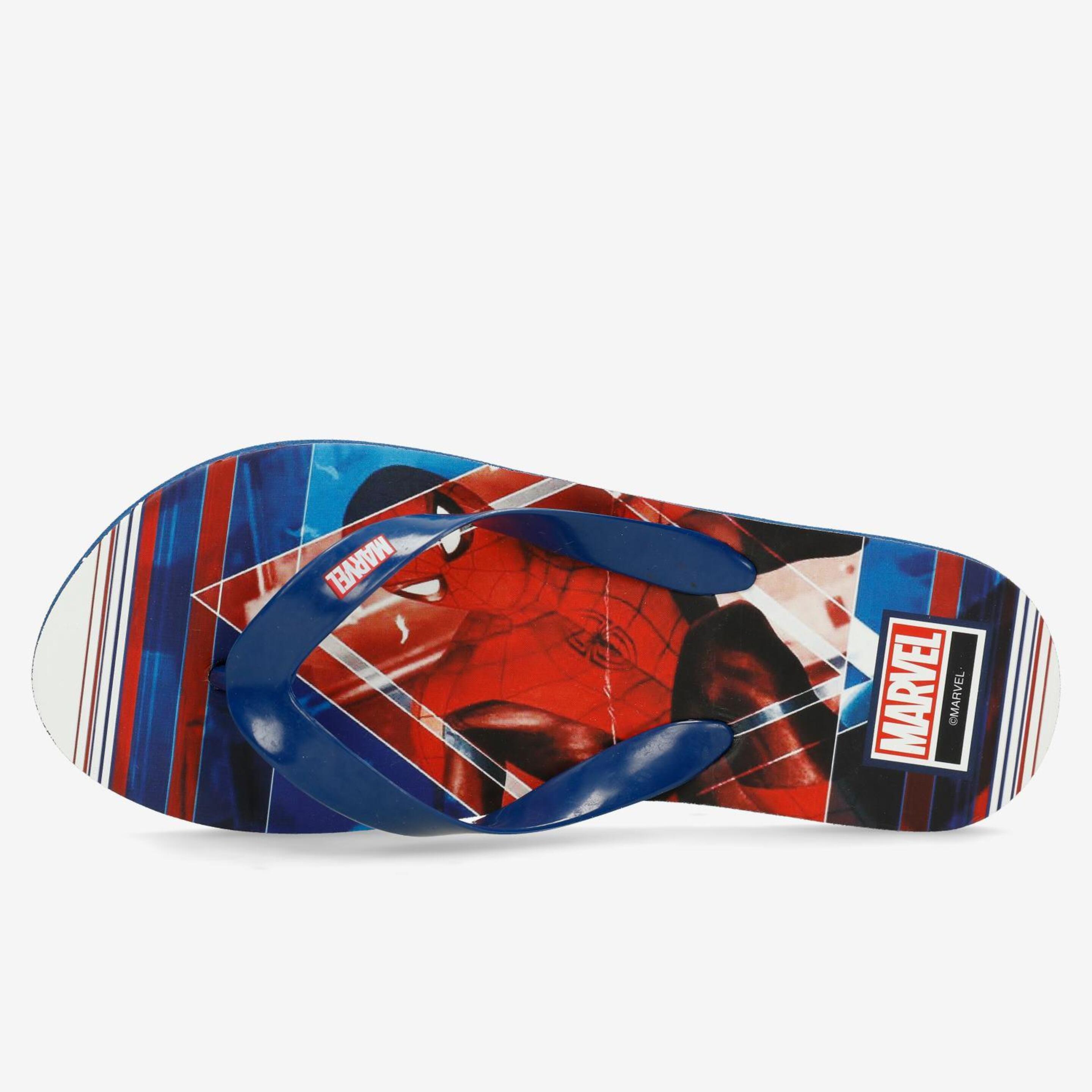 Chanclas Spiderman