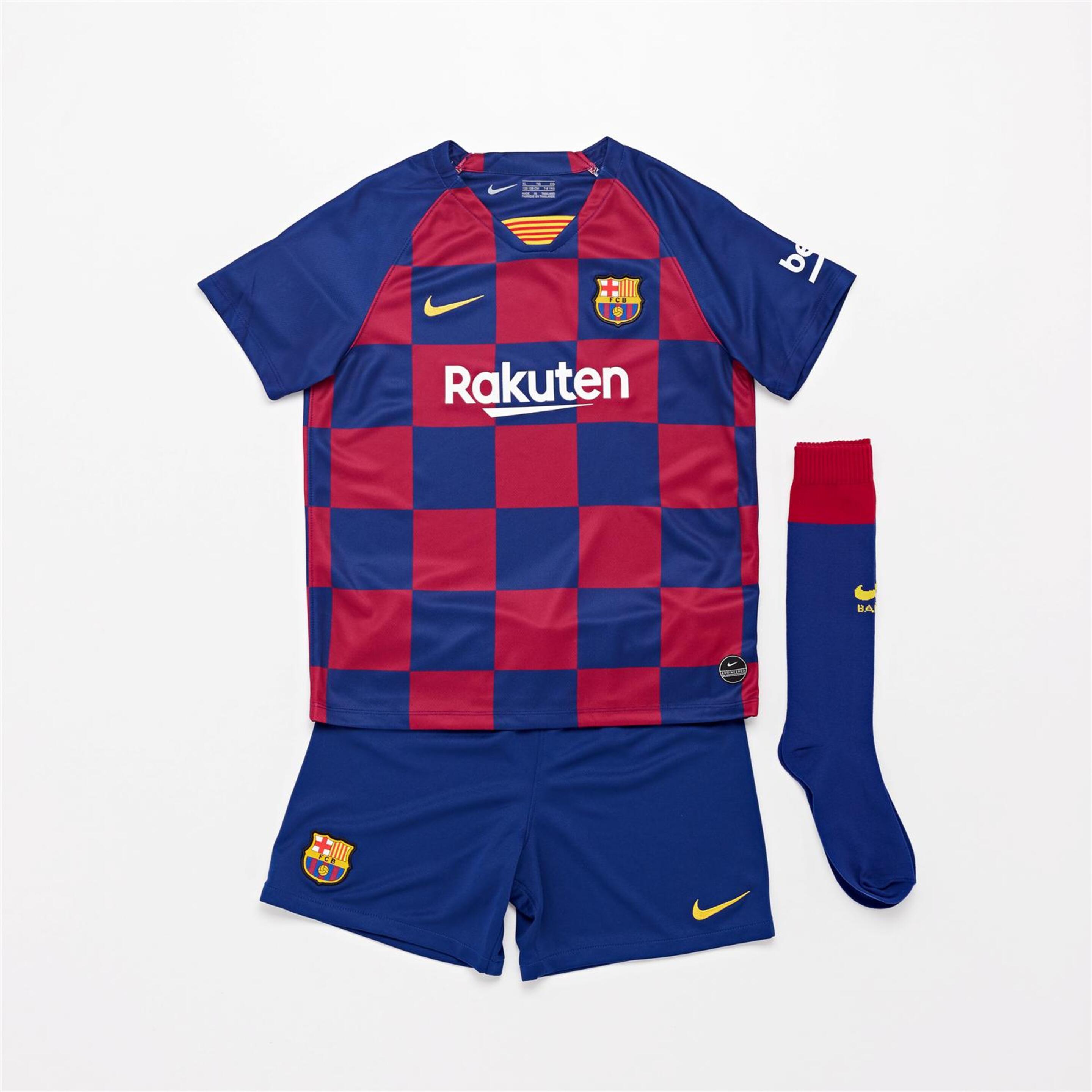 Equipación Fc Barcelona