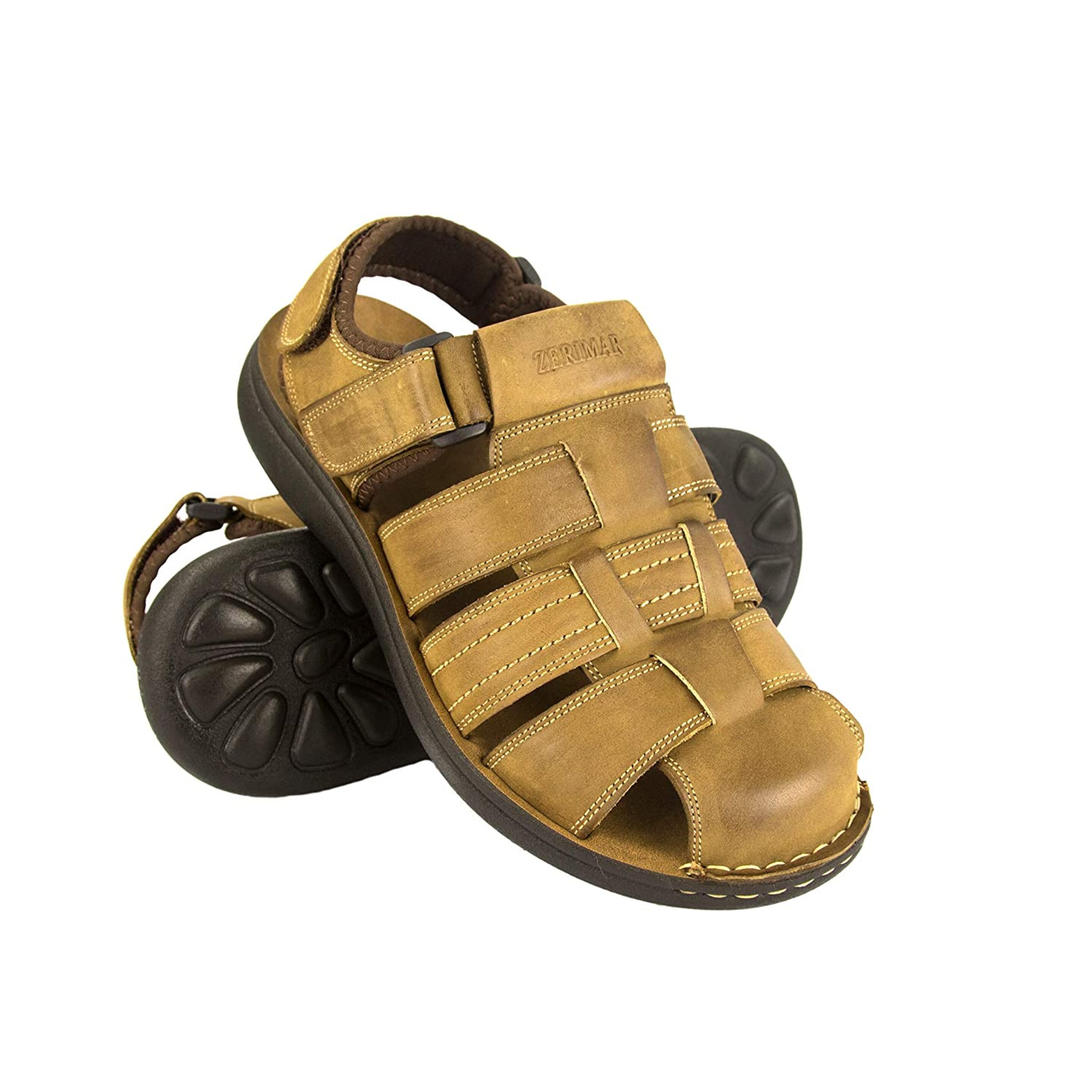 Zerimar Sandalias Hombre Senderismo | Sandalias Trekking Hombre | Sandalias Hombre Verano