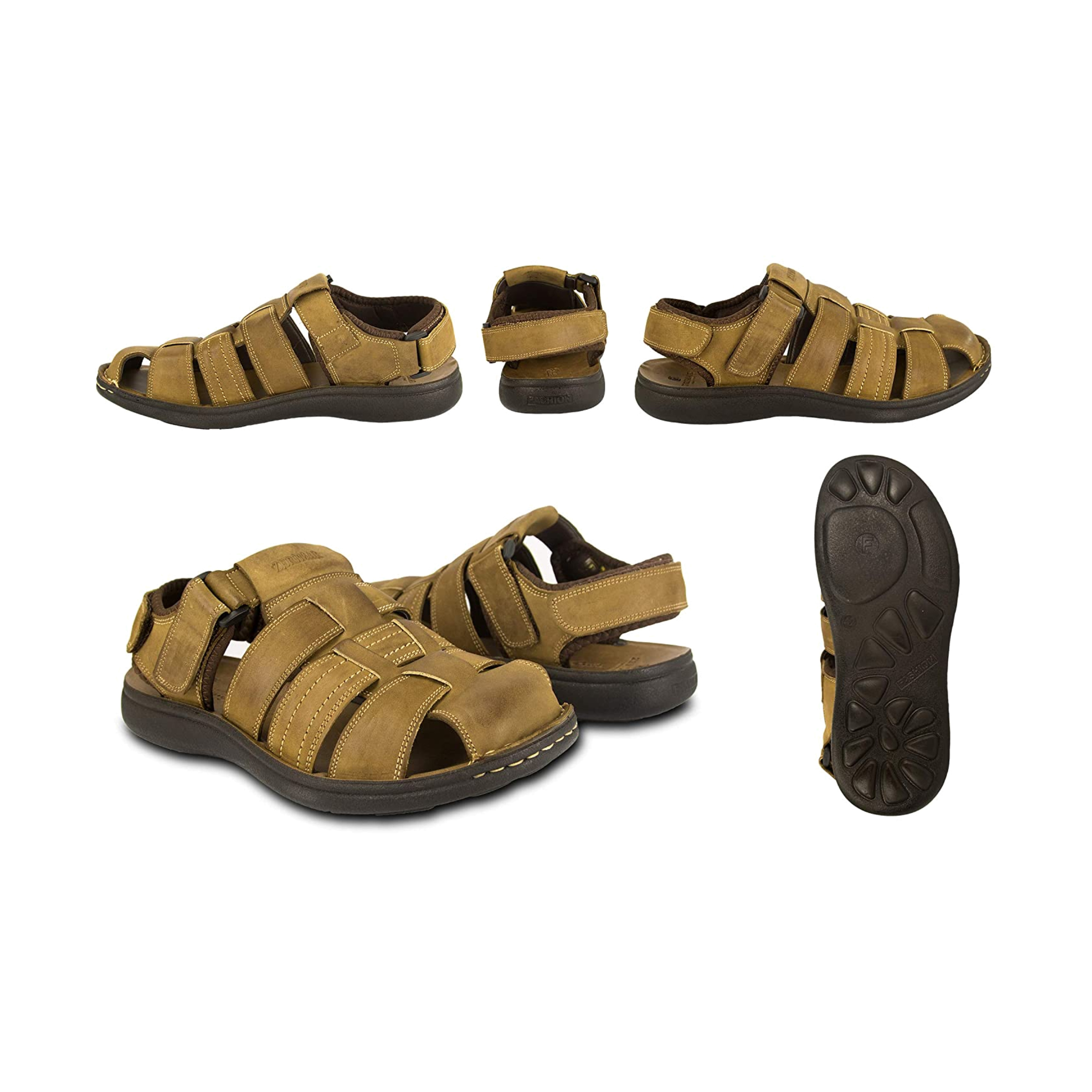 Zerimar Sandalias Hombre Senderismo | Sandalias Trekking Hombre | Sandalias Hombre Verano