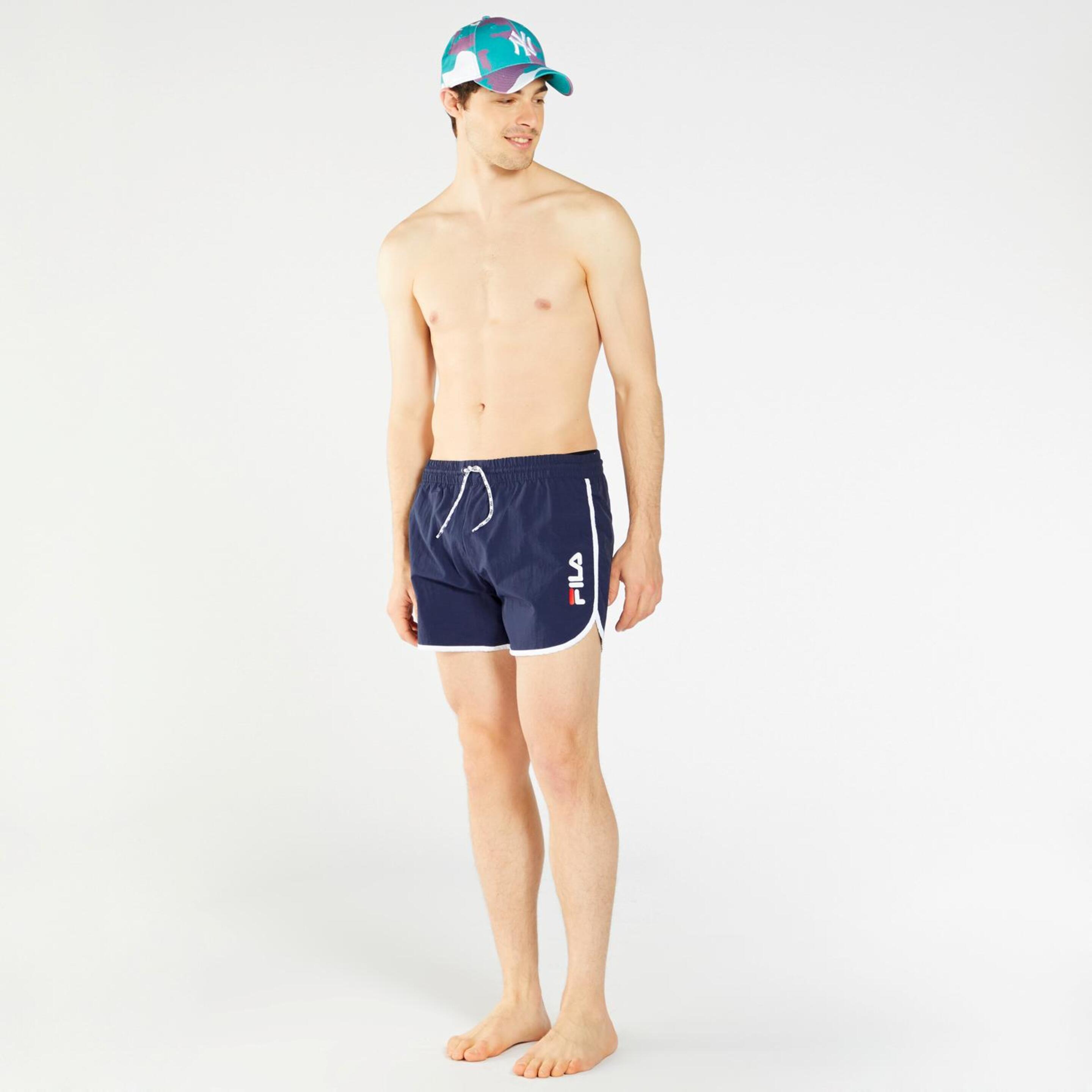 Fila Malik - Azul - Calções Banho Homem | Sport Zone