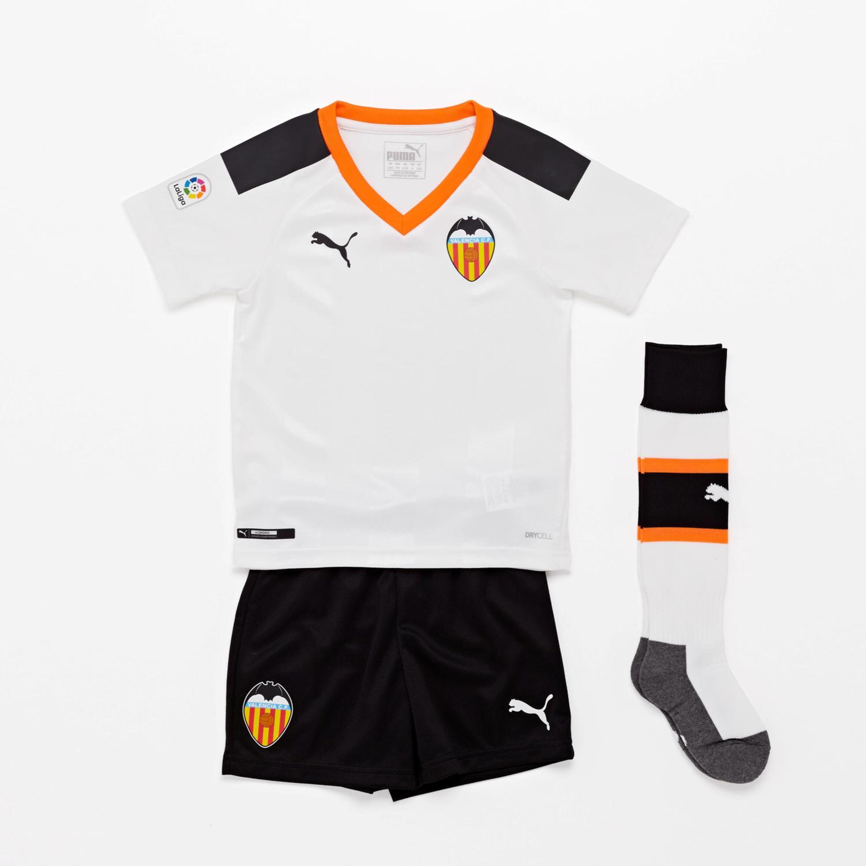 Equipación Valencia Cf Niño