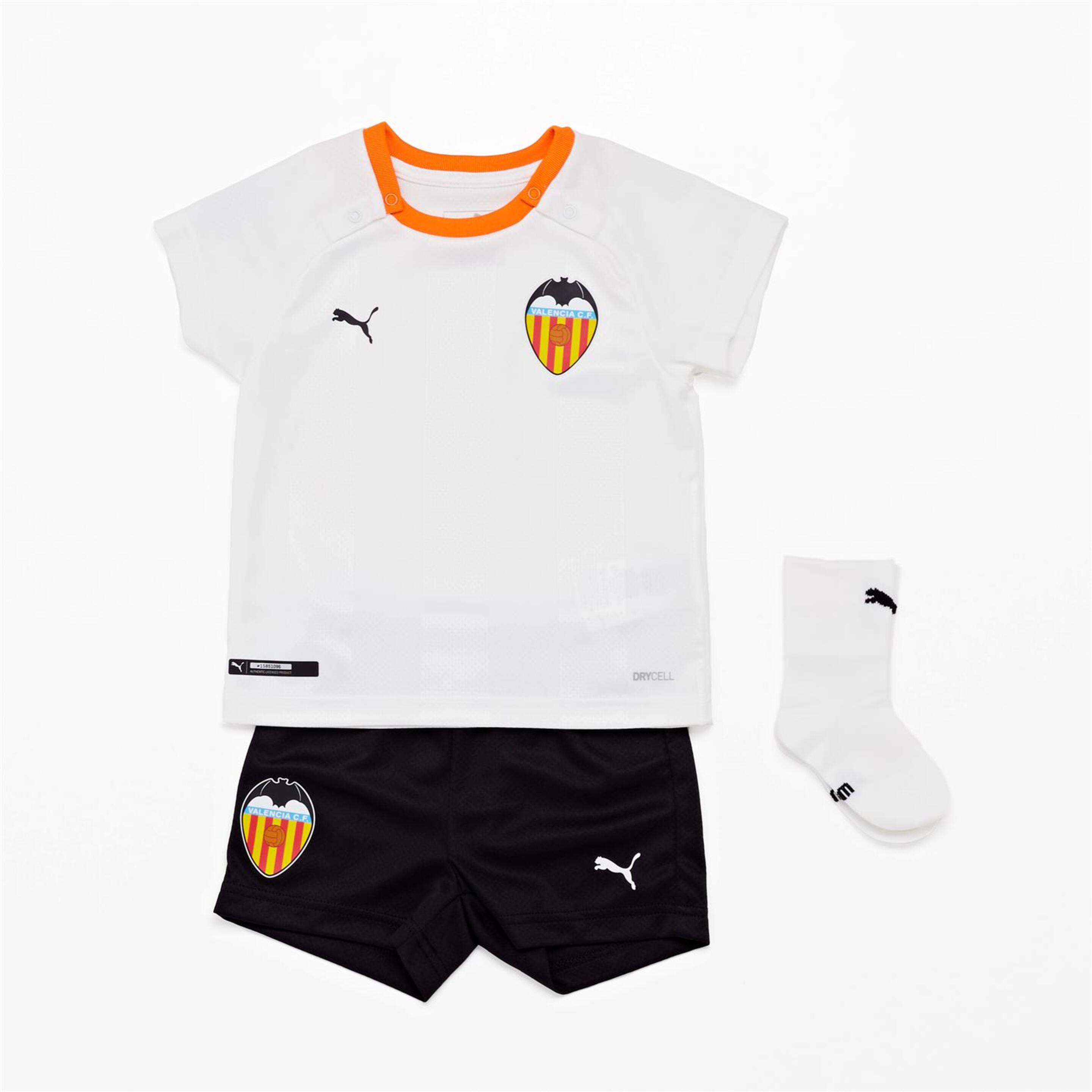 Equipación Valencia Cf Bebé