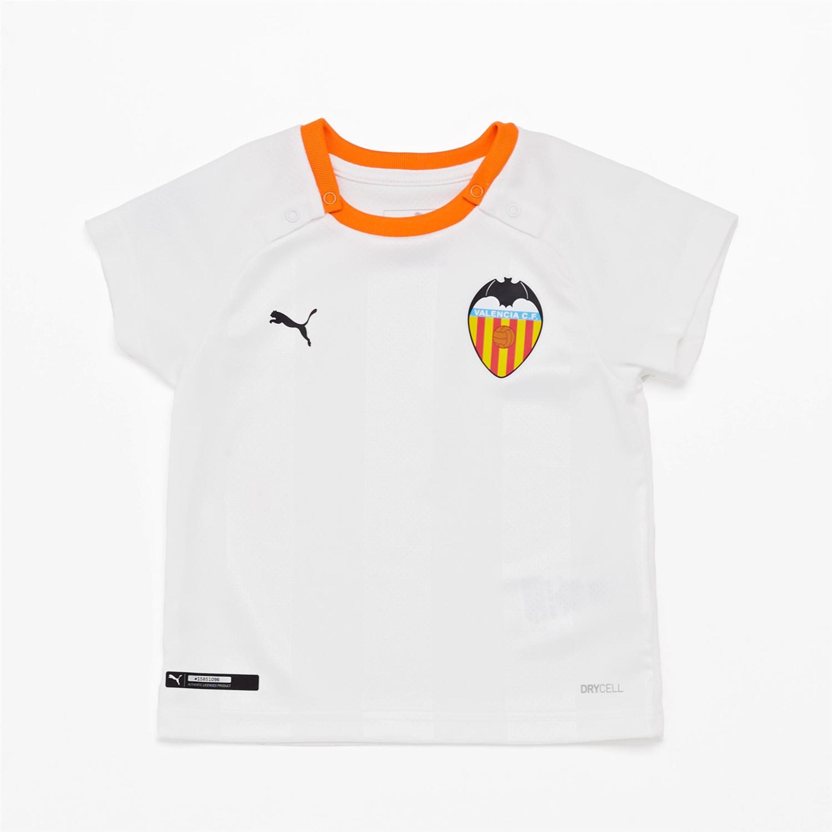 Equipación Valencia Cf Bebé