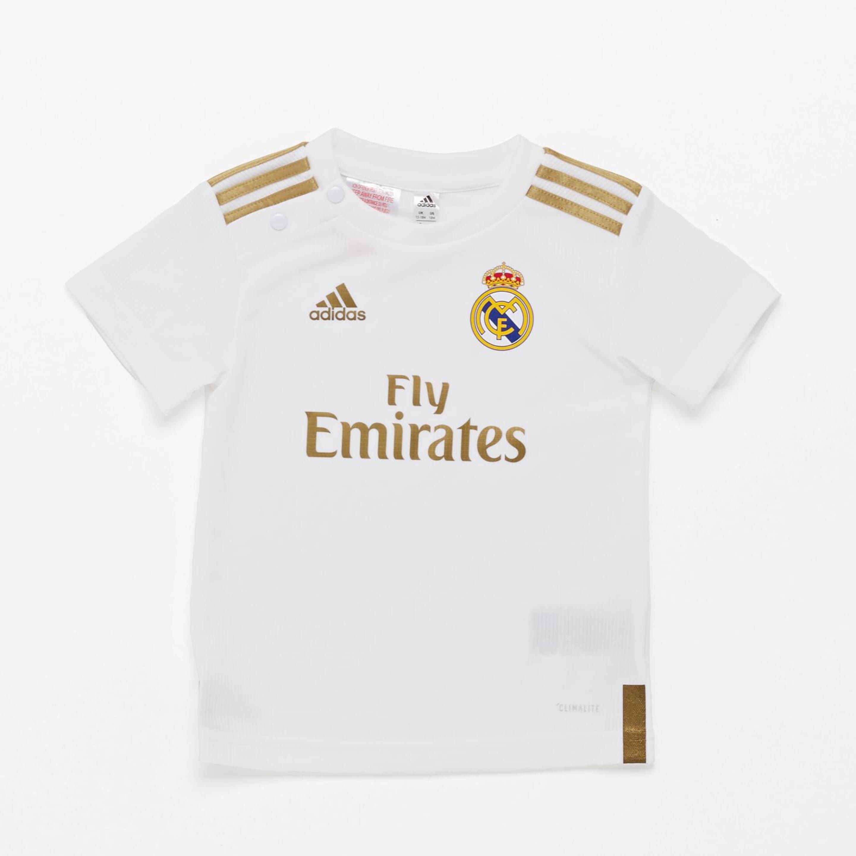 Equipamento Real Madrid adidas