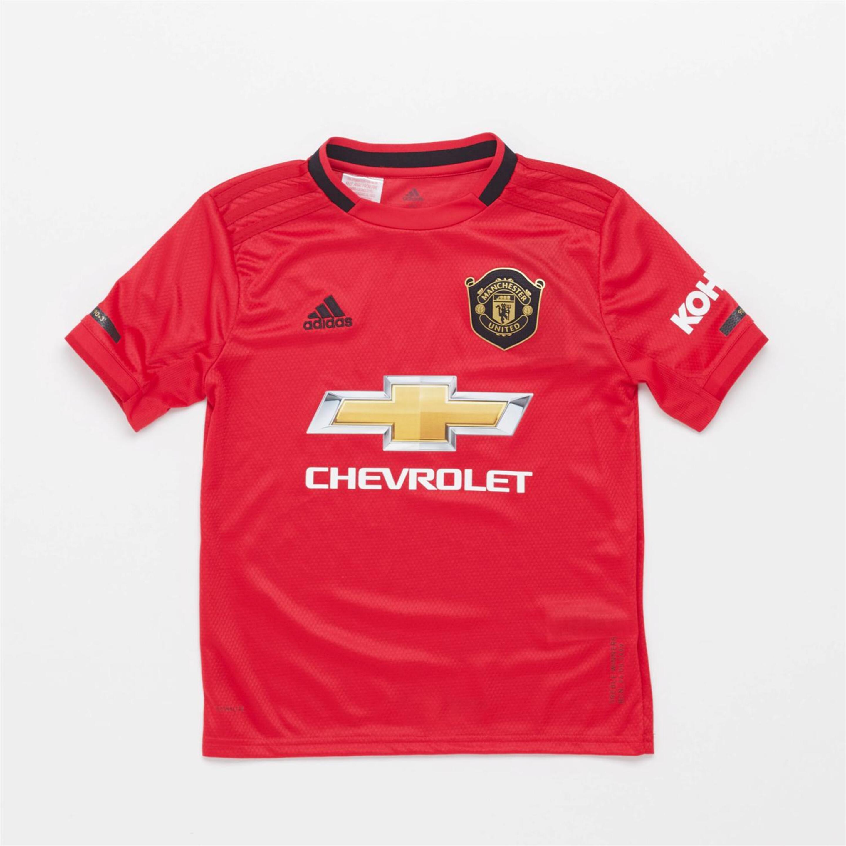 Camisola Manchester United adidas