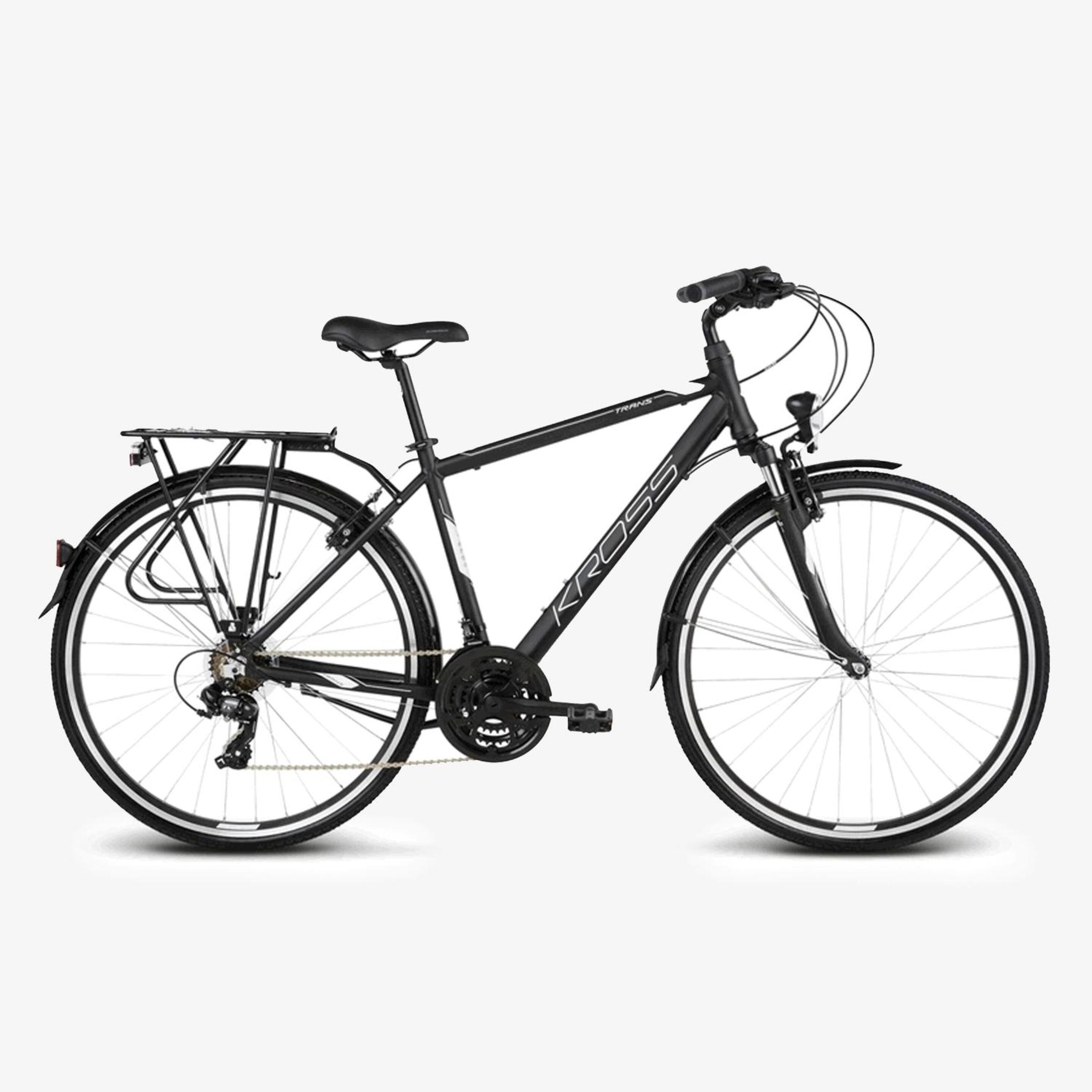 Kross Trans 1.0 28" - negro - Bicicleta Montaña Junior