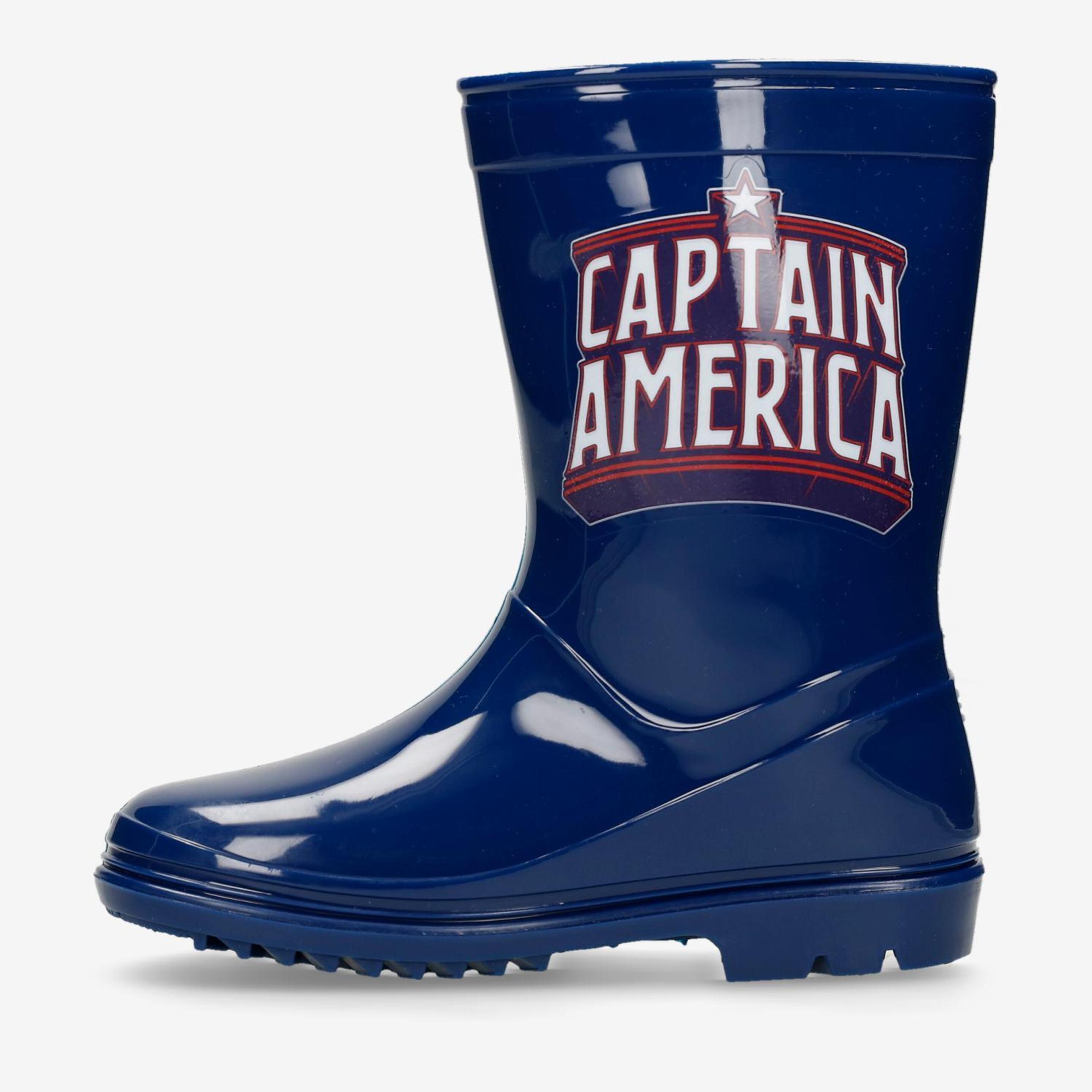 Botas Agua Capitán América