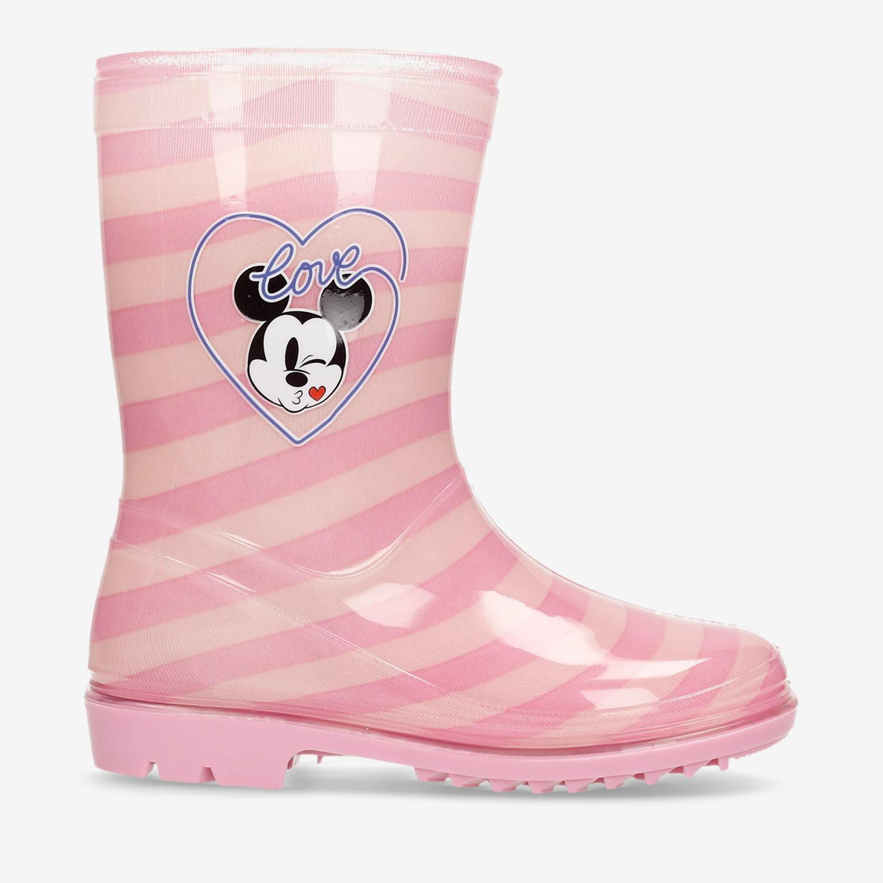 Botas Agua Mickey