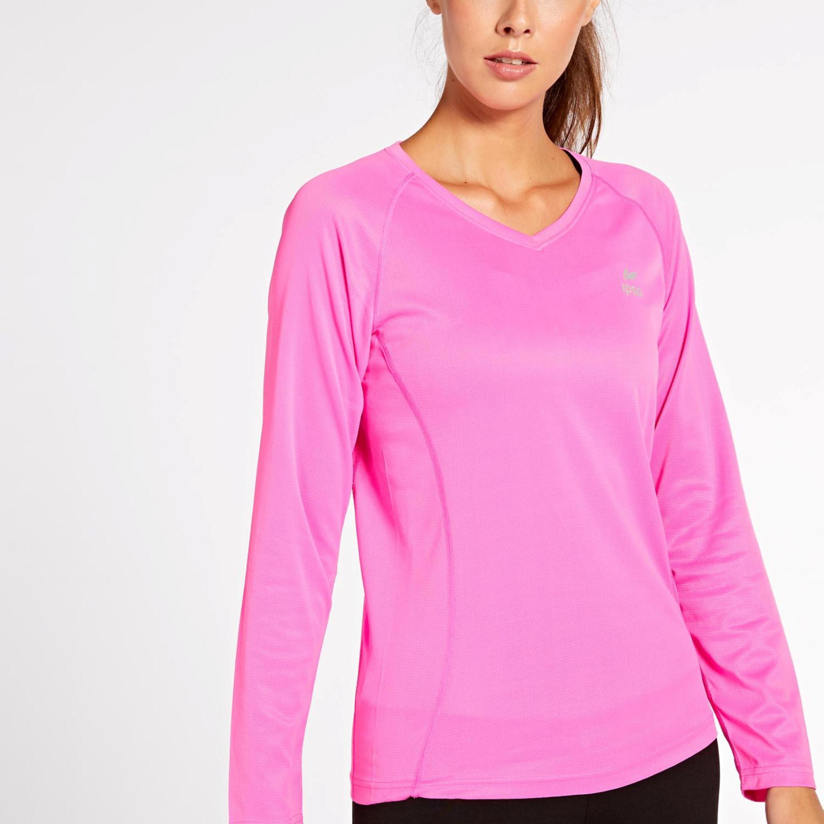 Camiseta Running Ipso Basic