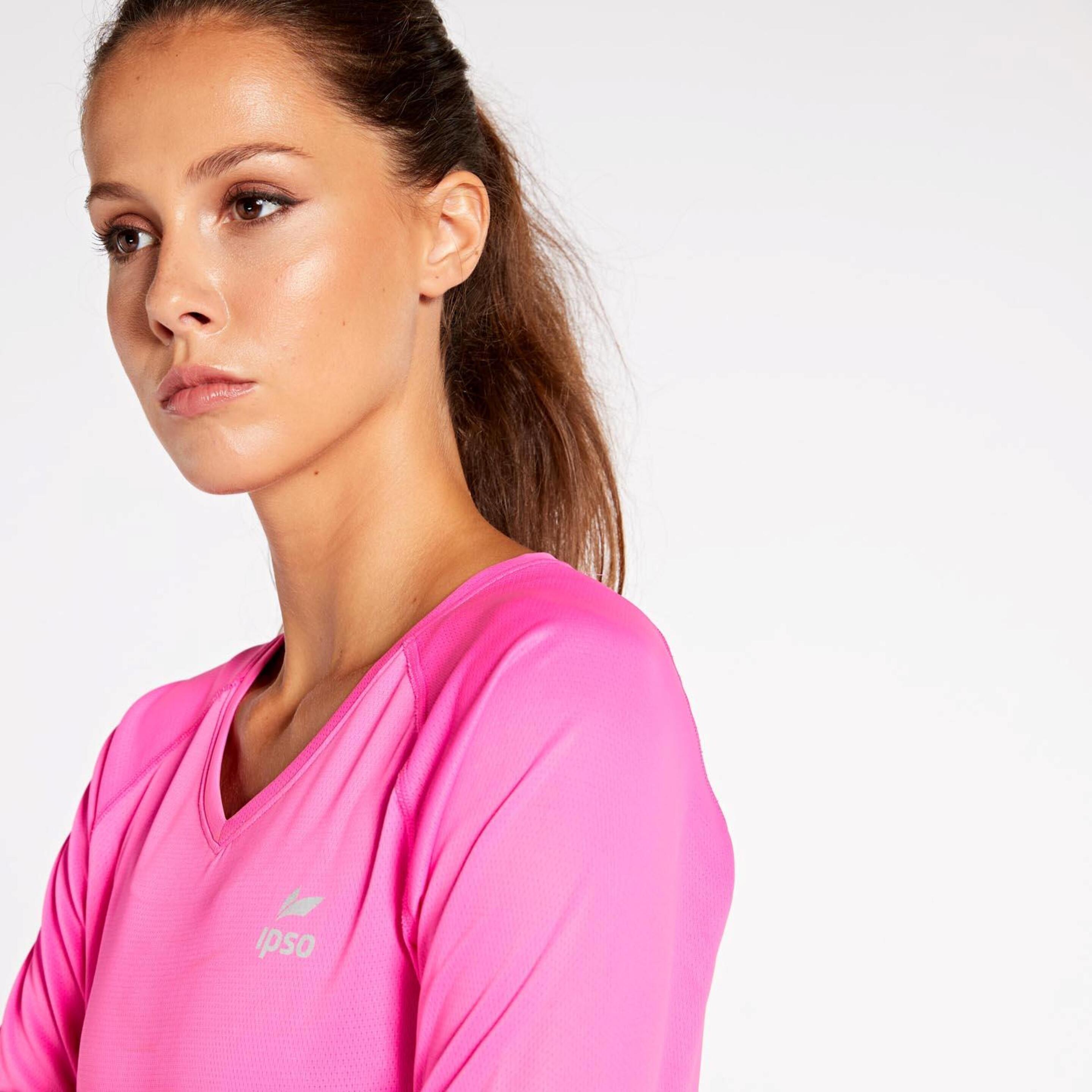 Camiseta Running Ipso Basic