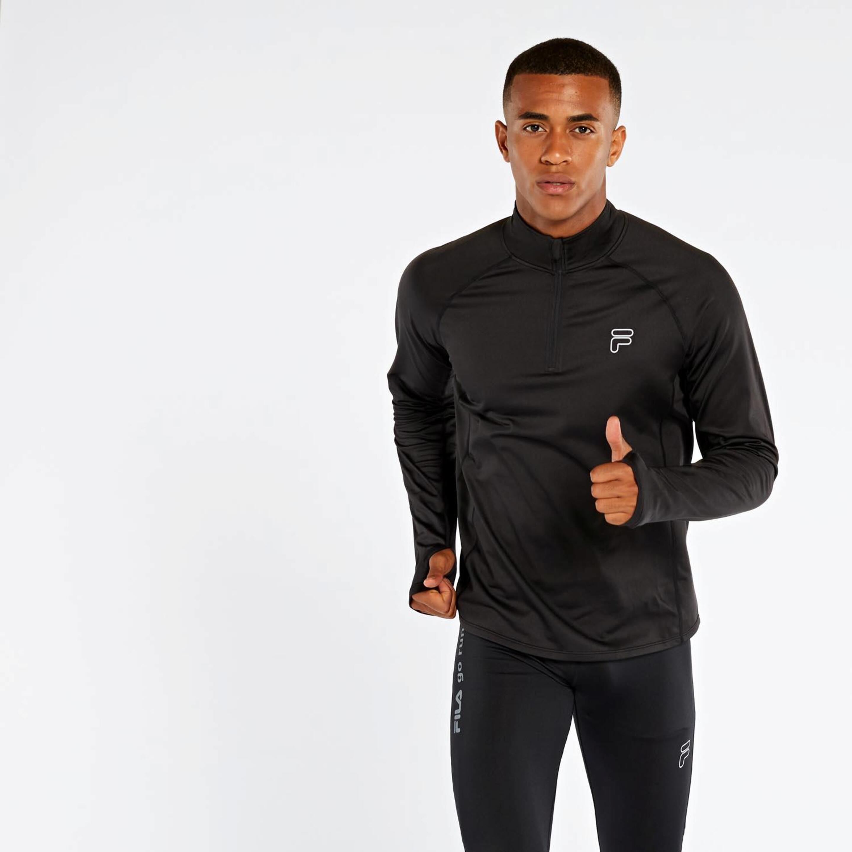 Sudadera Térmica Running Fila