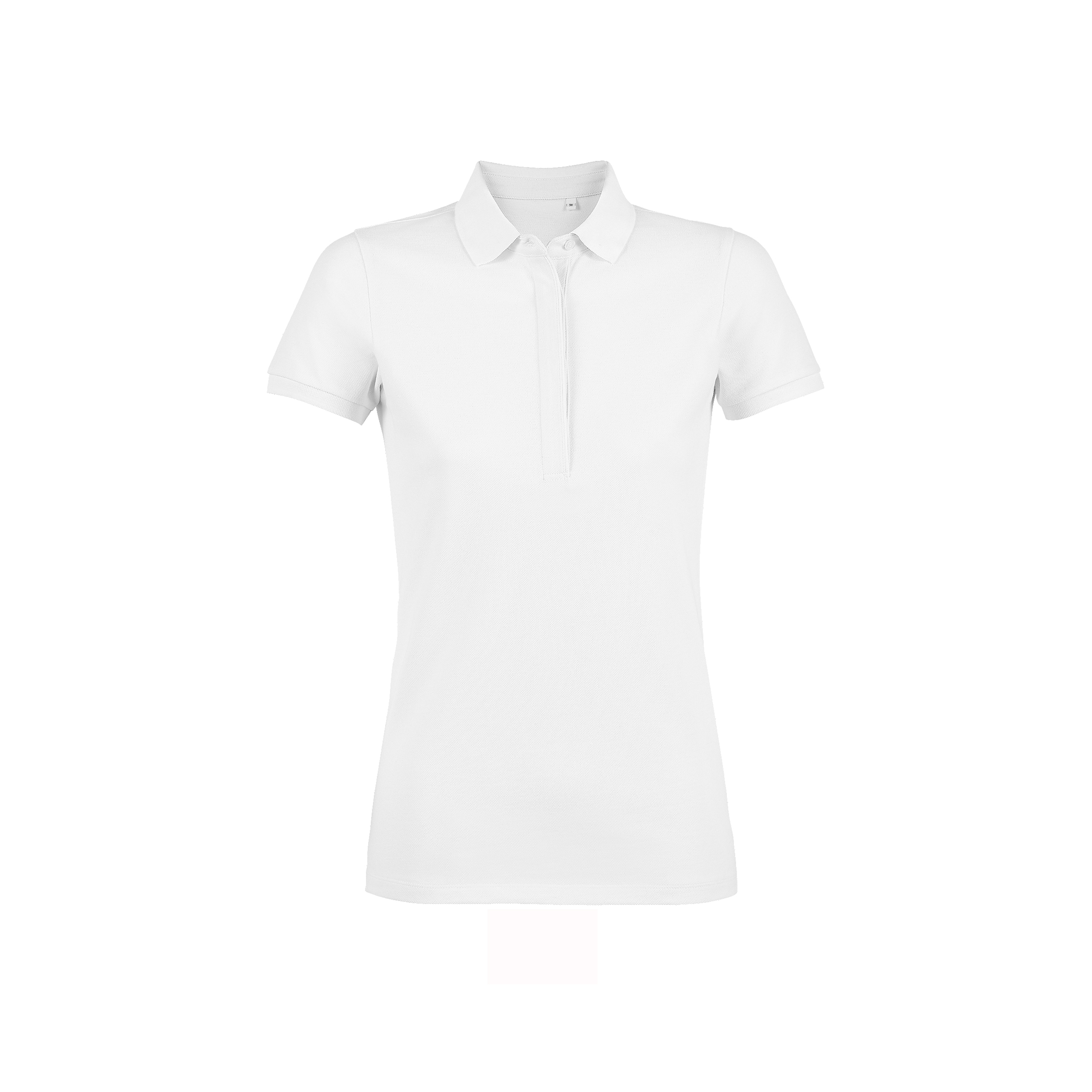 Camisa Pólo Feminino Com Pólo Escondido Neoblu Owen Branco Feminino Optimum Xl