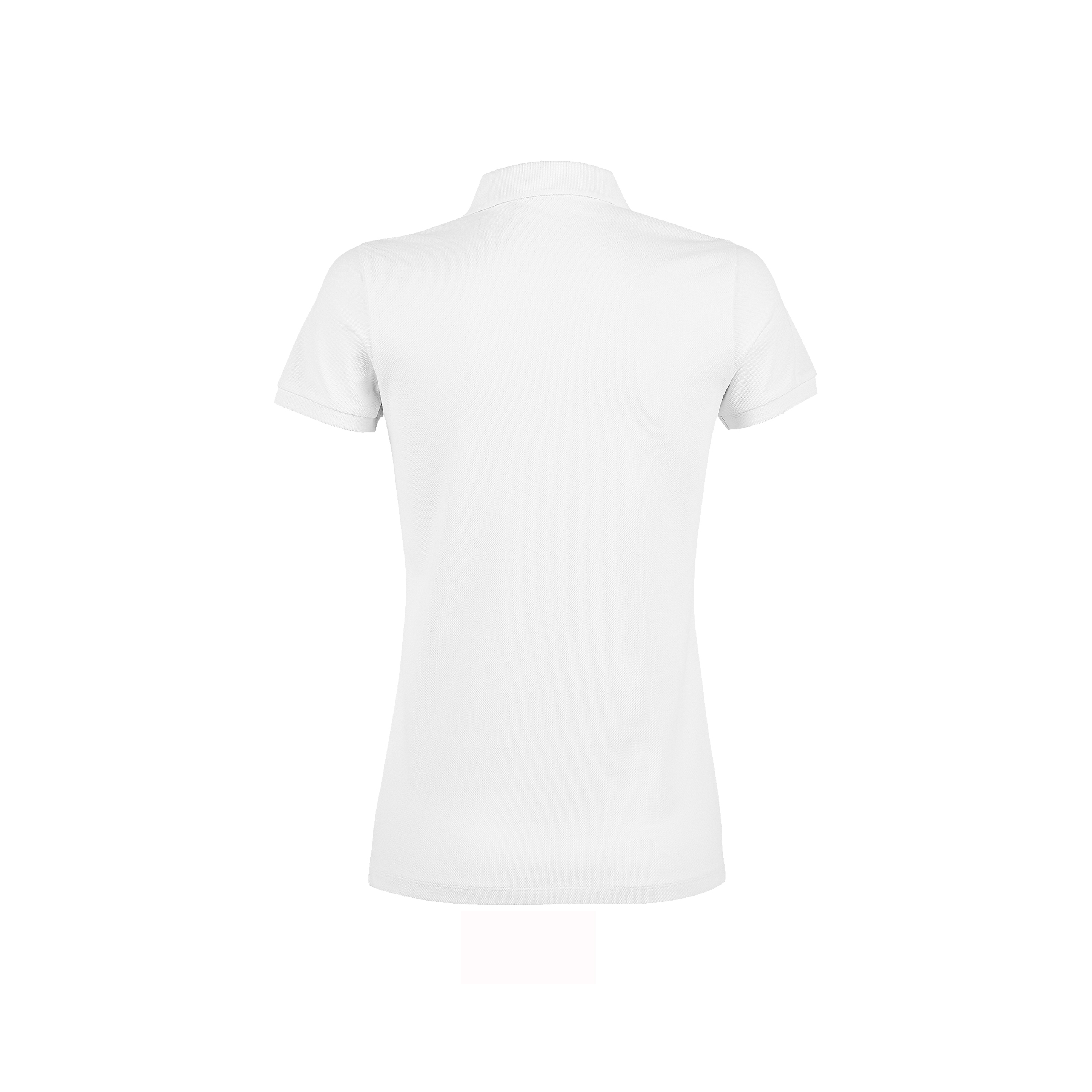 Camisa Pólo Feminino Com Pólo Escondido Neoblu Owen Branco Feminino Optimum Xl