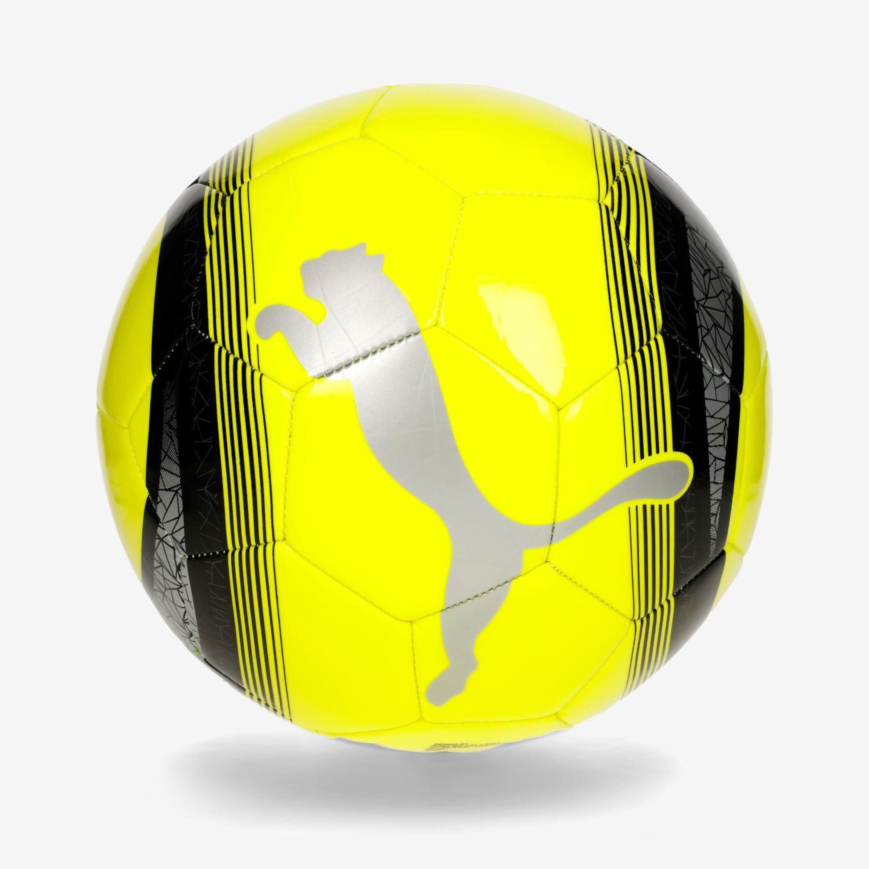 Bola de Futebol Puma Big Cat 3 - Amarelo - Futebol | Sport Zone