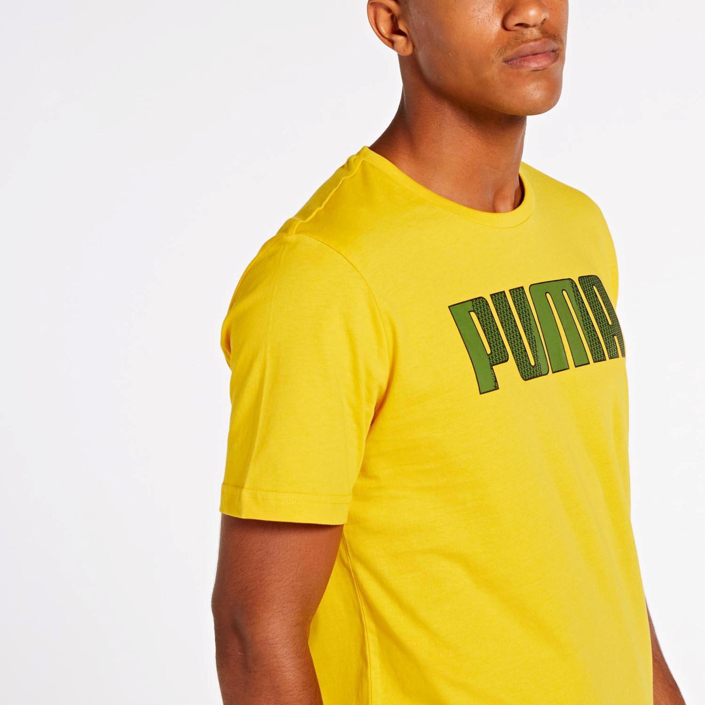 T-shirt Puma Modern Cat