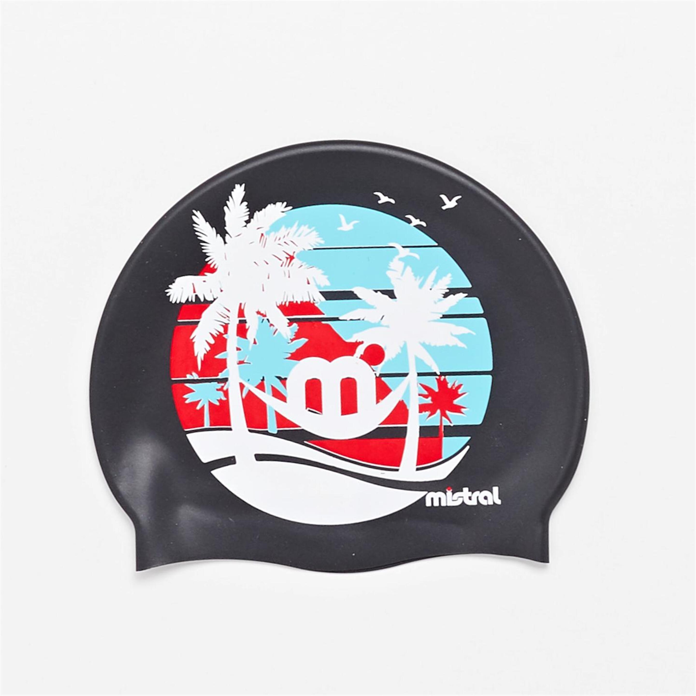 Palms Unisex Gorro  Natacion