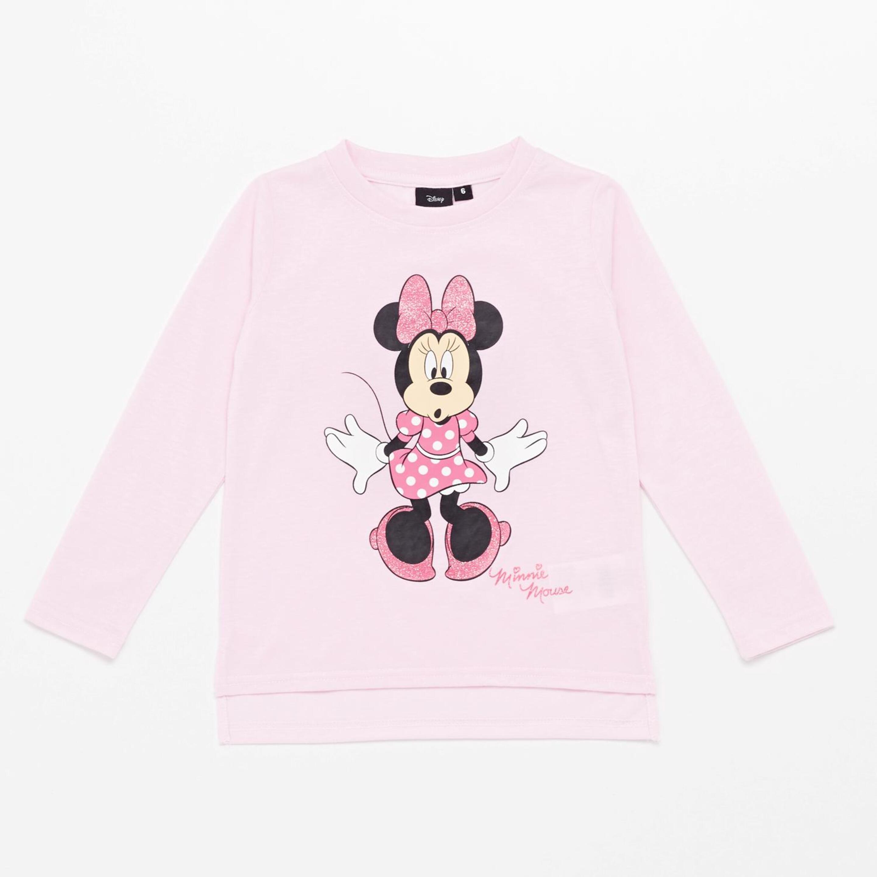 Camiseta Manga Larga Minnie