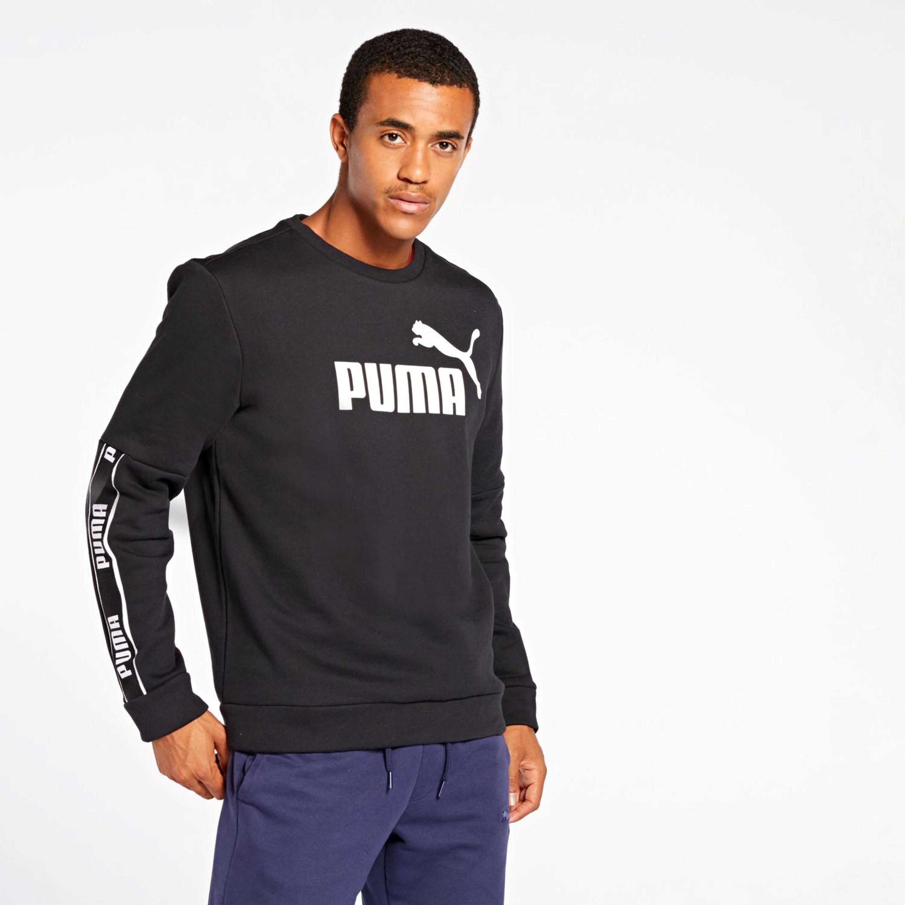 Sweatshirt Puma Tape