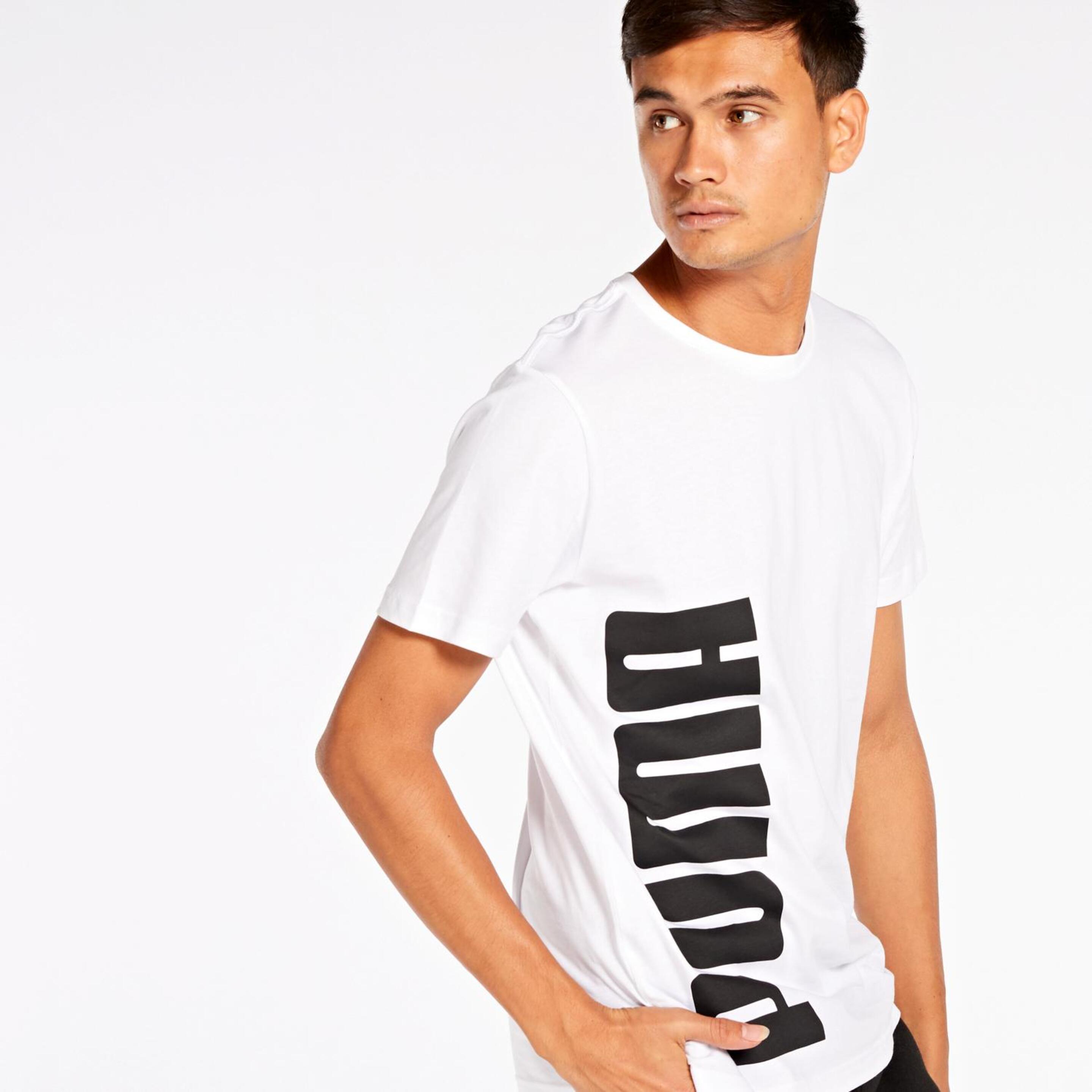 T-shirt Puma Big Logo