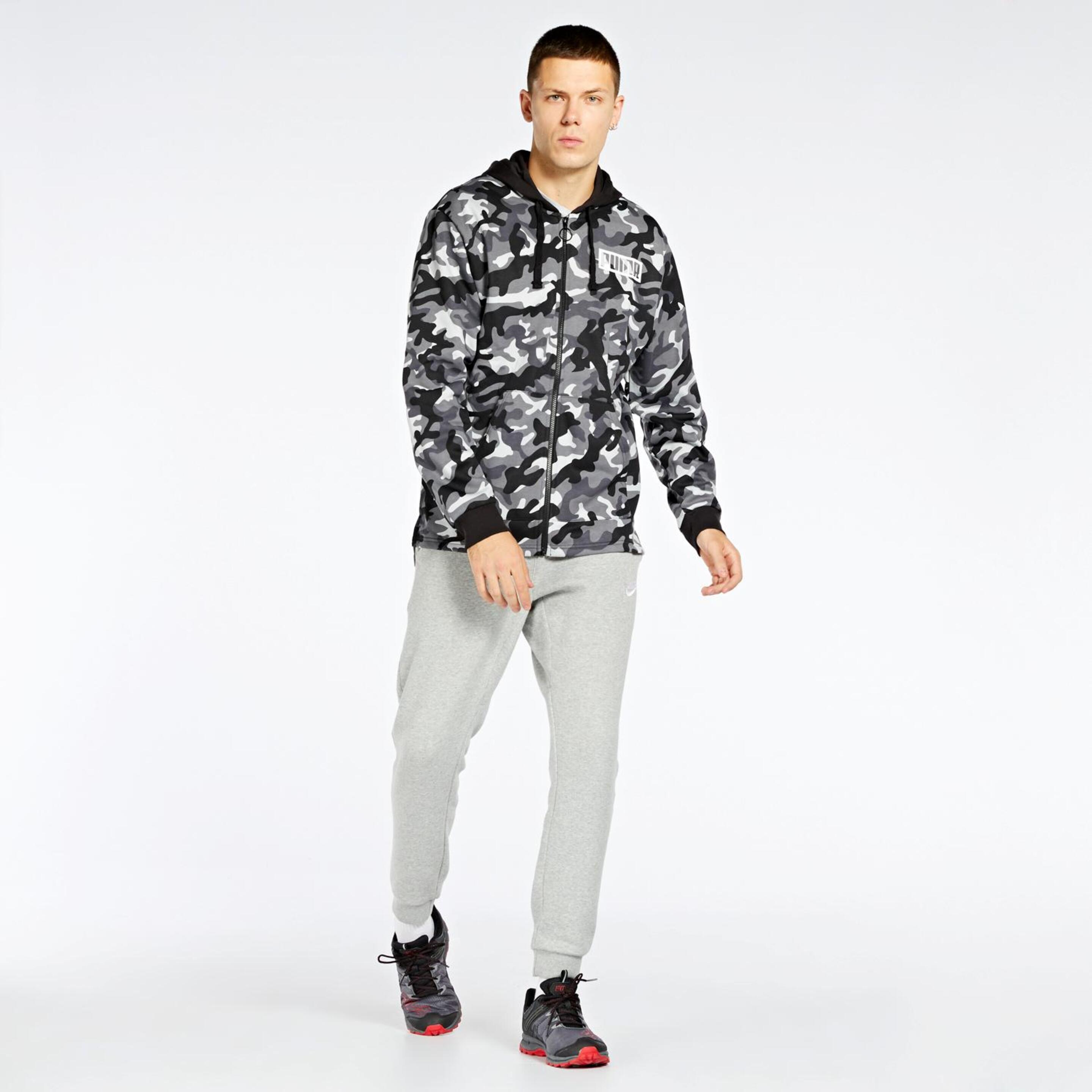 Sudadera Puma Rebel Camo