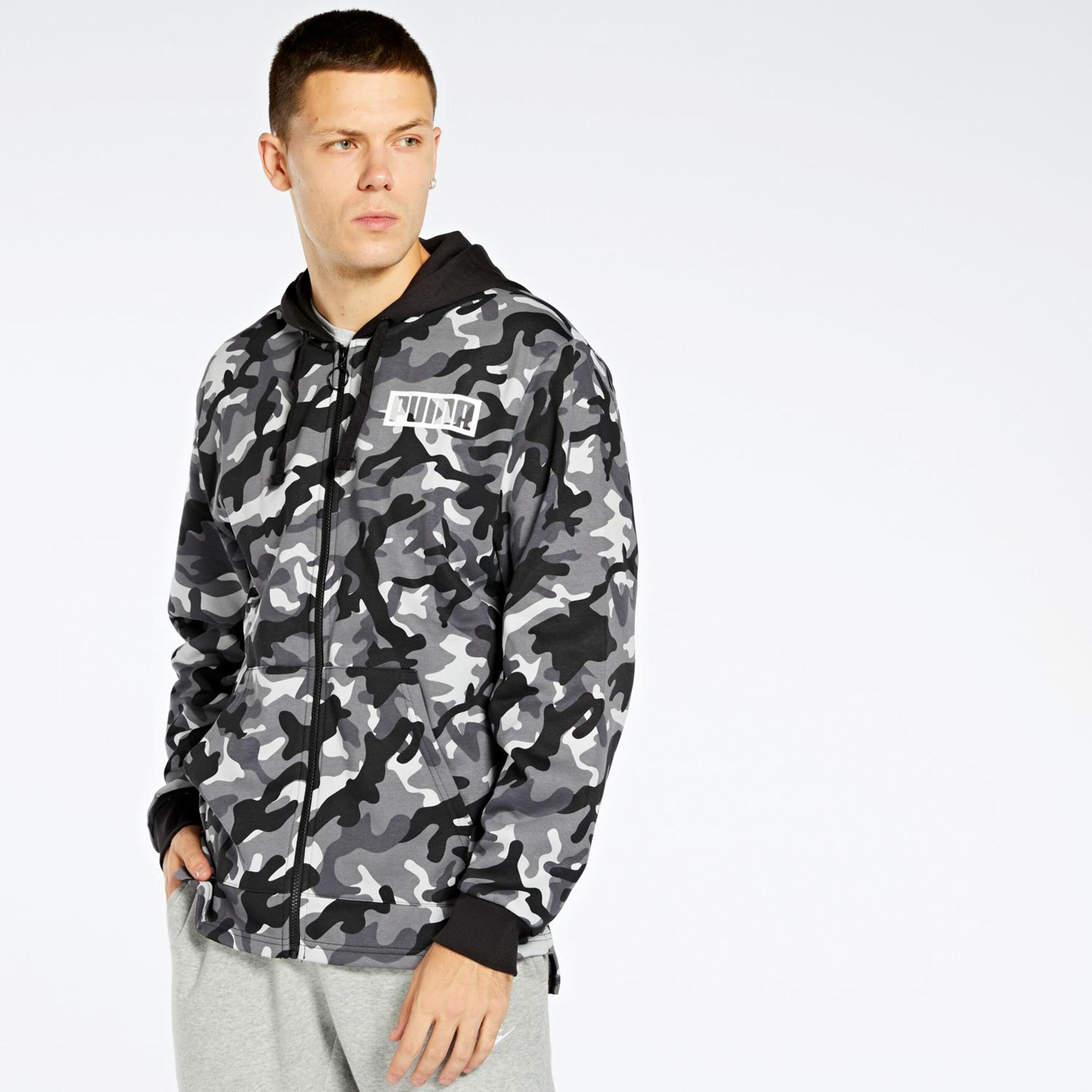 Sudadera Puma Rebel Camo