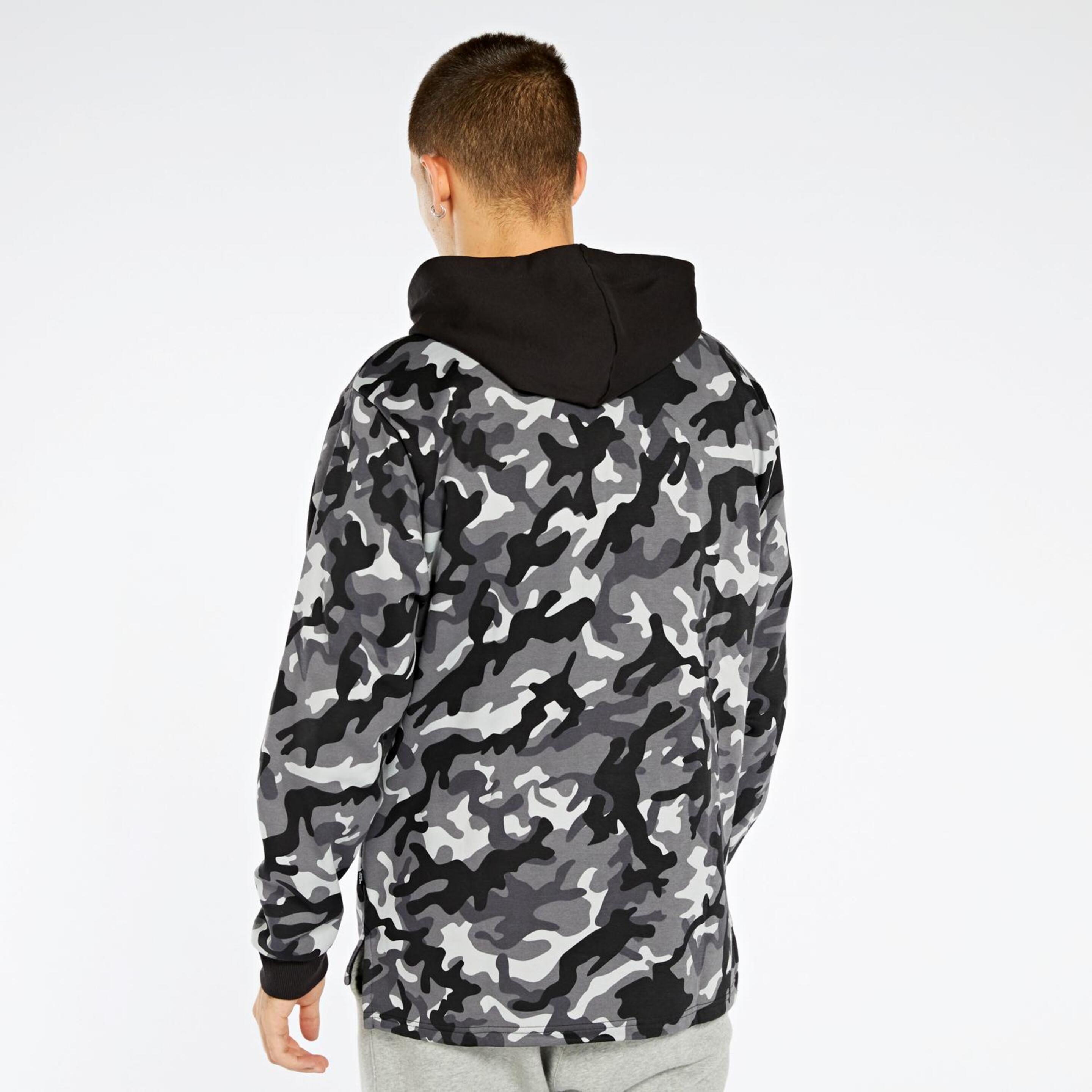 Sudadera Puma Rebel Camo