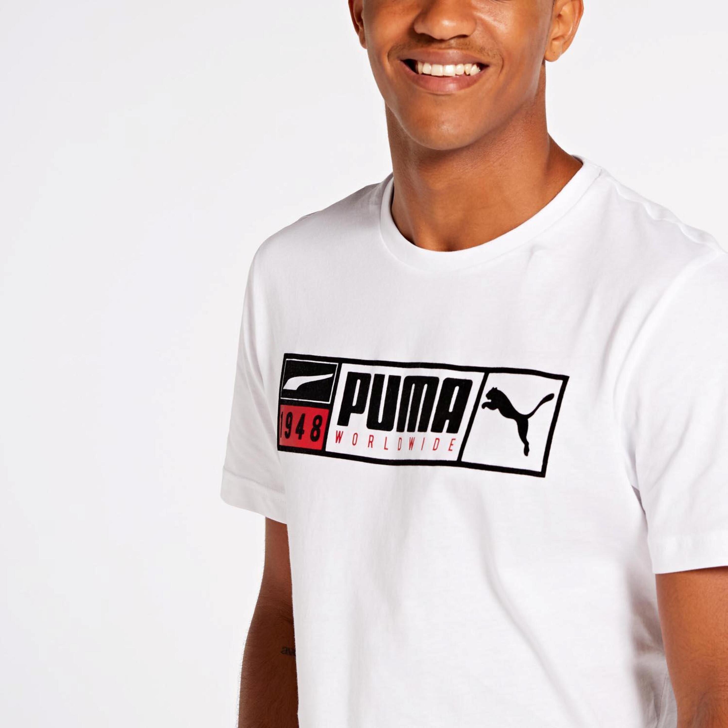 Camiseta Puma