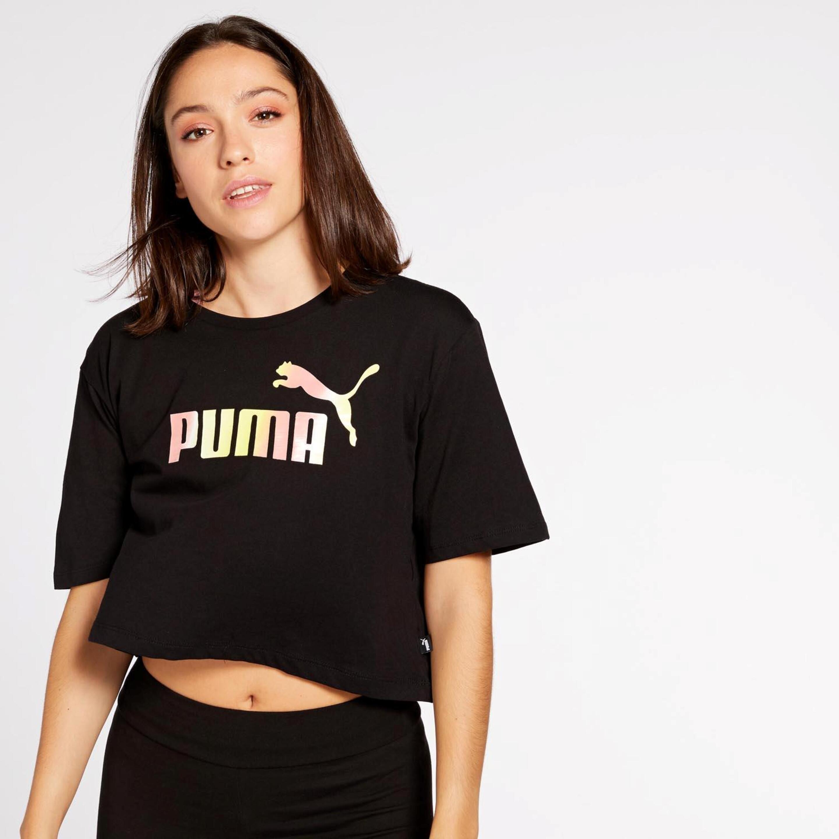 T-shirt Puma Essentials Crop