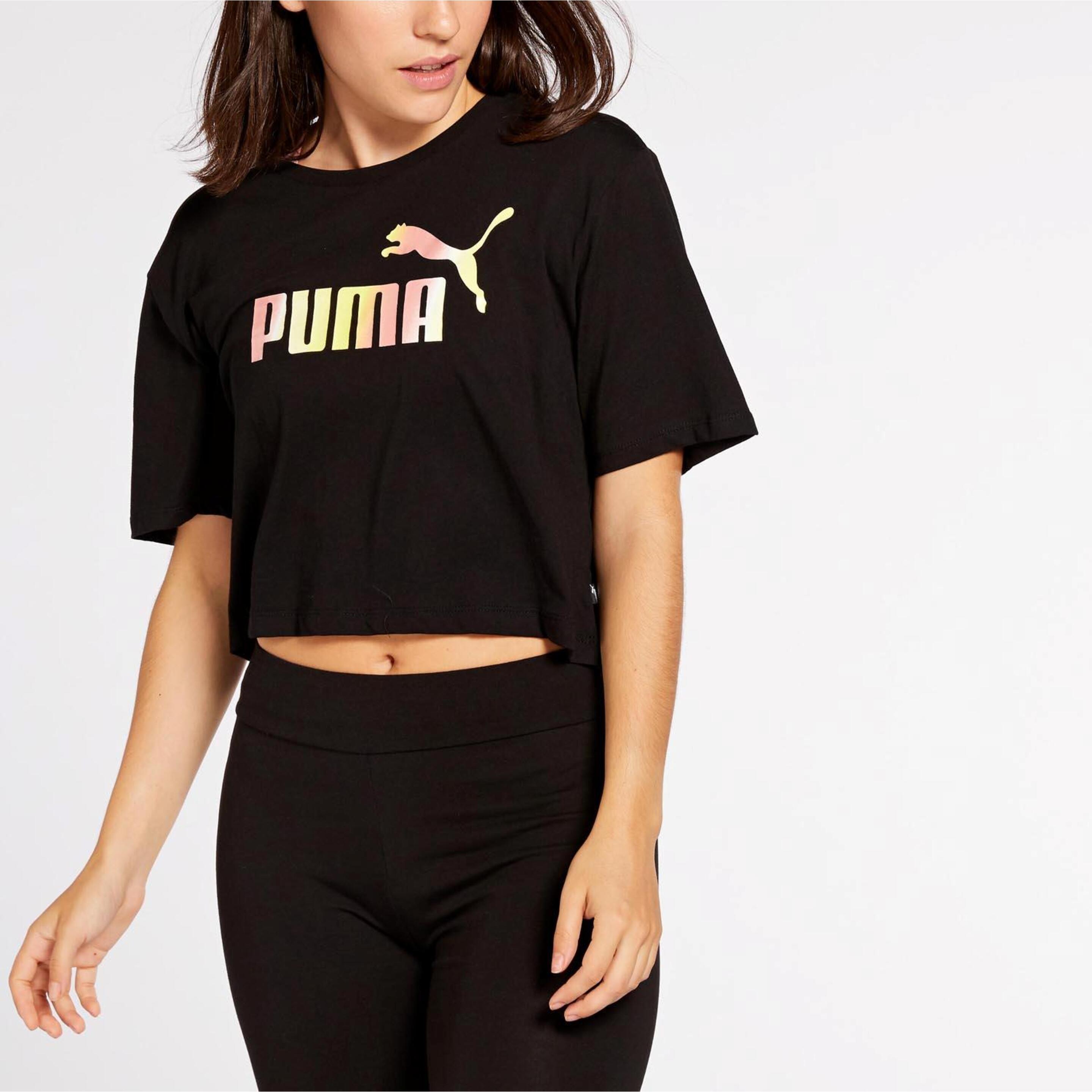 T-shirt Puma Essentials Crop