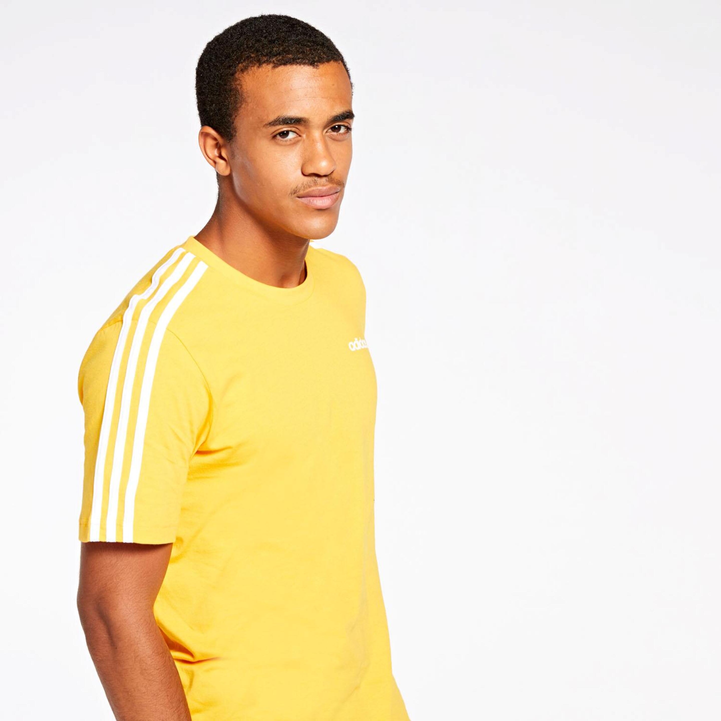 T-shirt adidas 3 Riscas