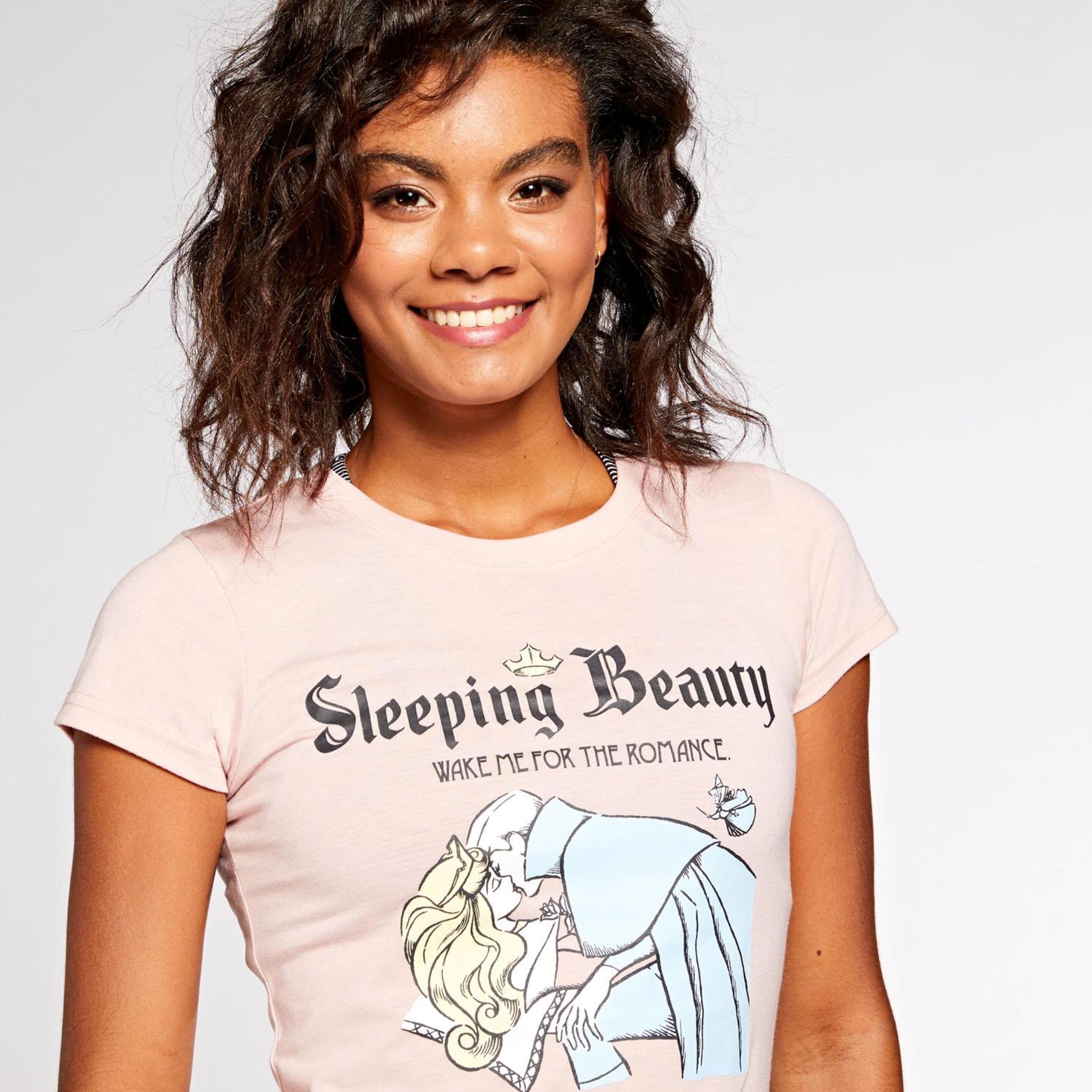 T-shirt Princesa Disney