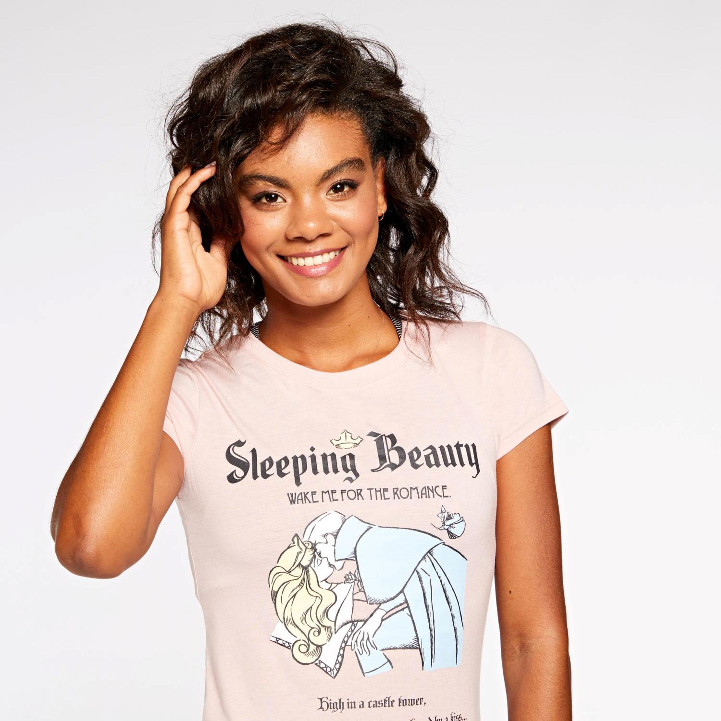 T-shirt Princesa Disney